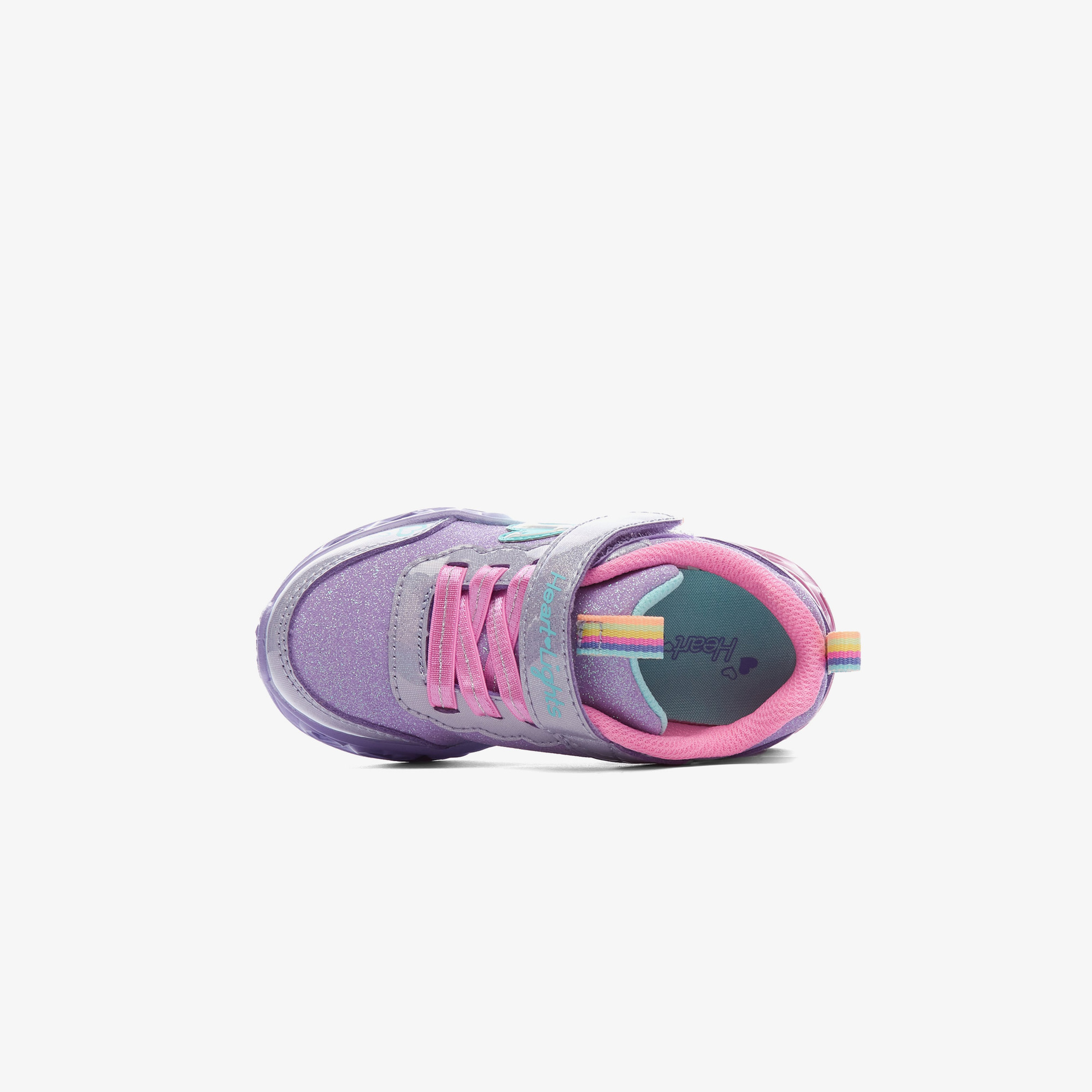 Skechers Heart Lights - Color Joyful Bebek Mor Spor Ayakkabı