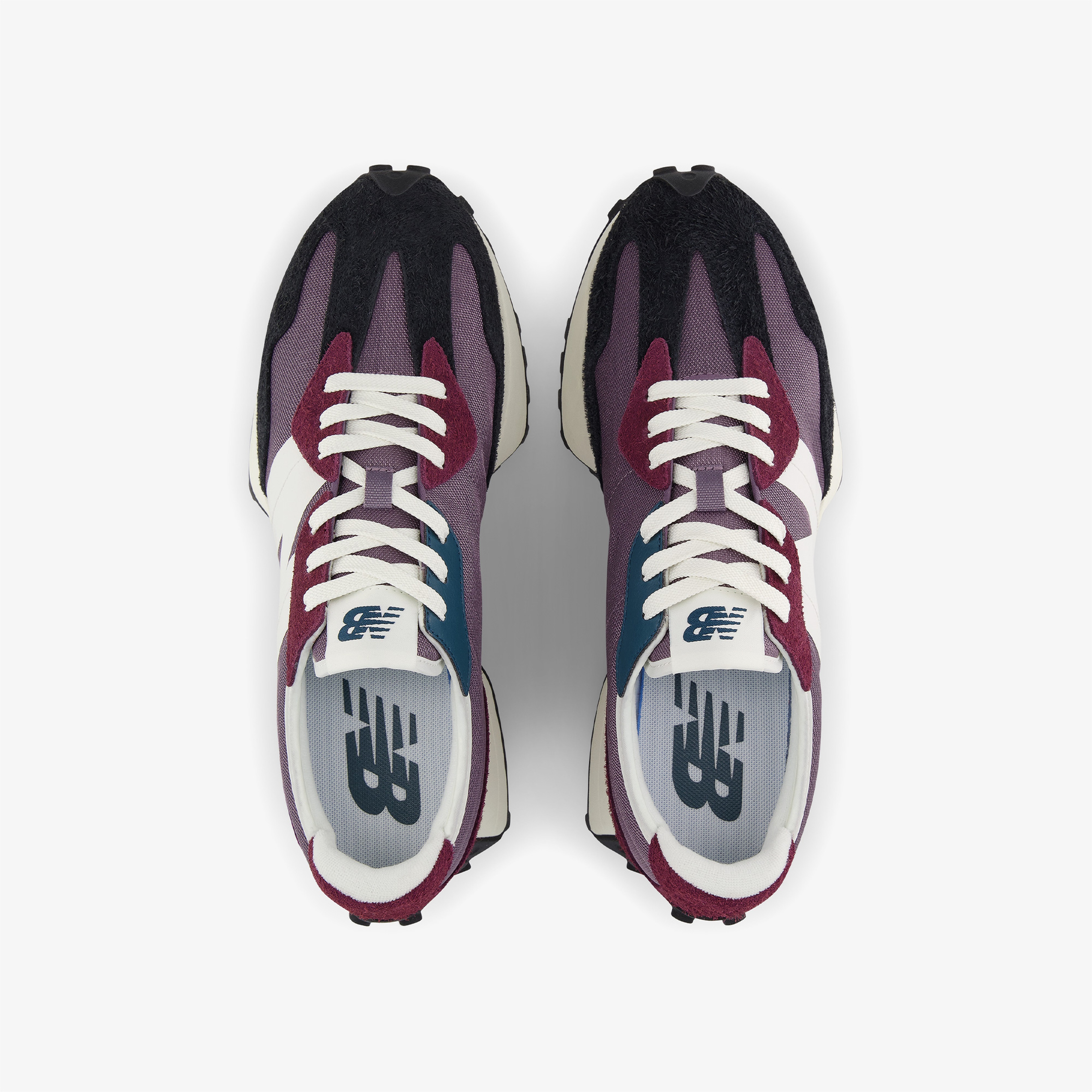 New Balance 327 Unisex Mor Spor Ayakkabı