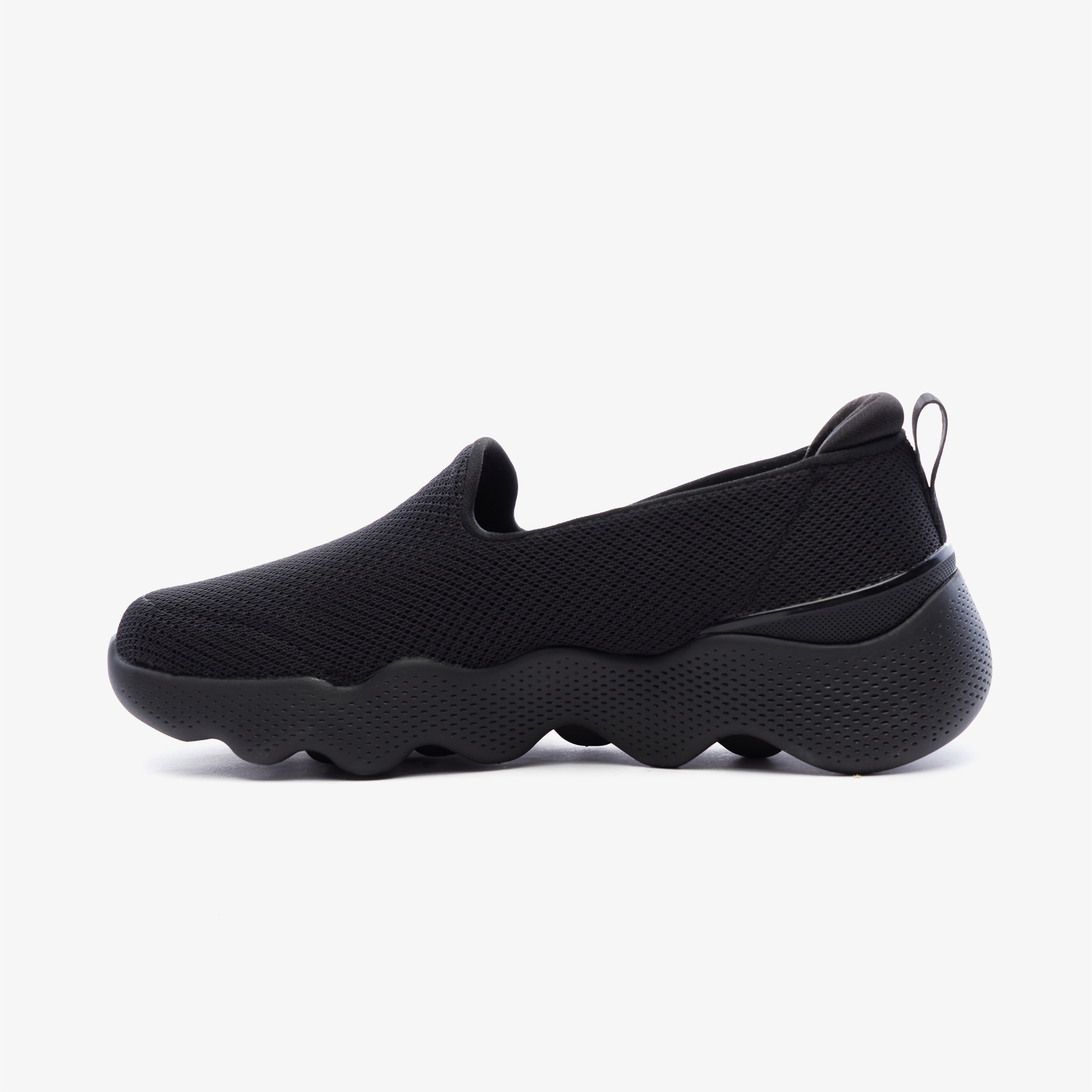 Skechers Go Walk Massage Fit -Seascape Kadın Siyah Spor Ayakkabı