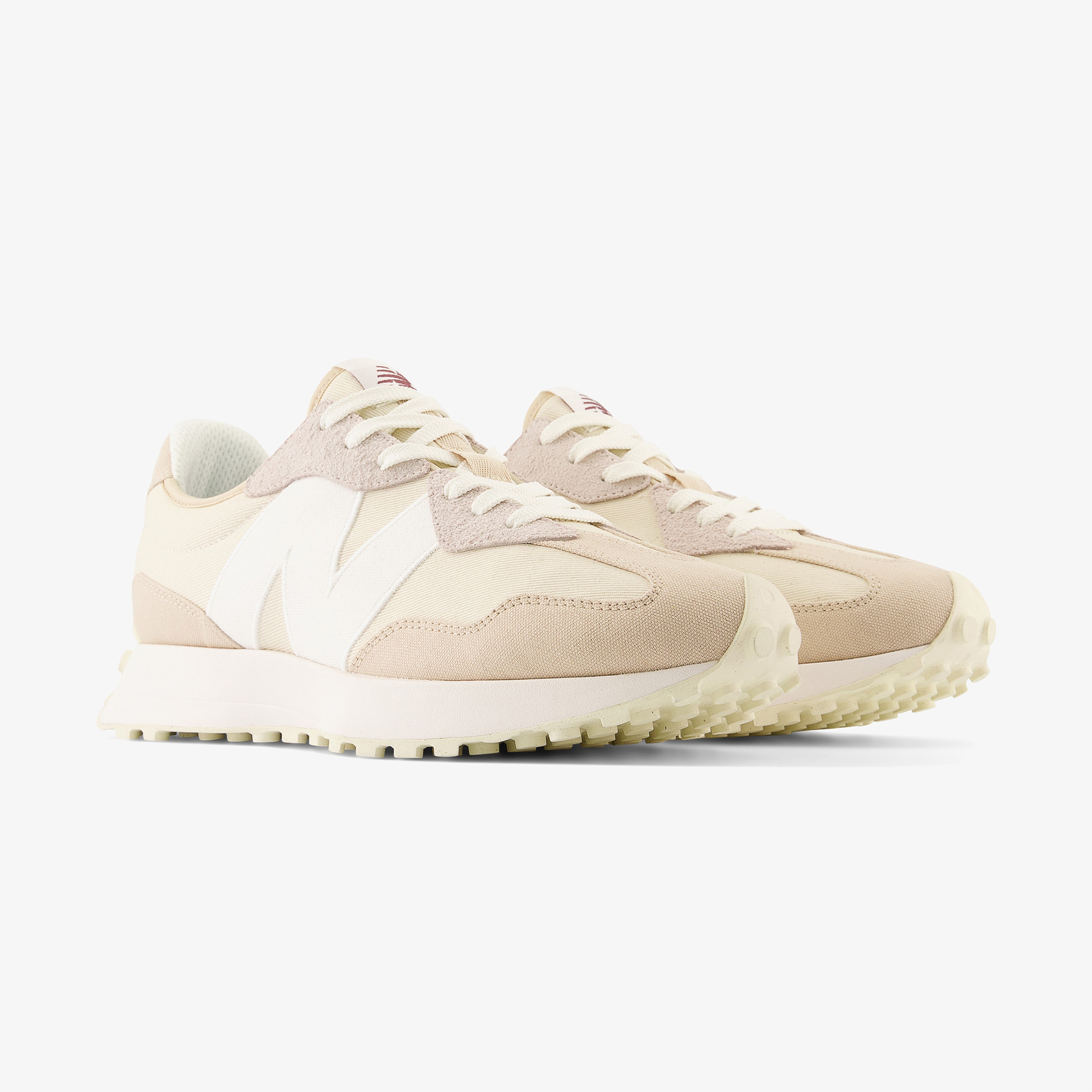 New Balance 327 Unisex Bej Spor Ayakkabı