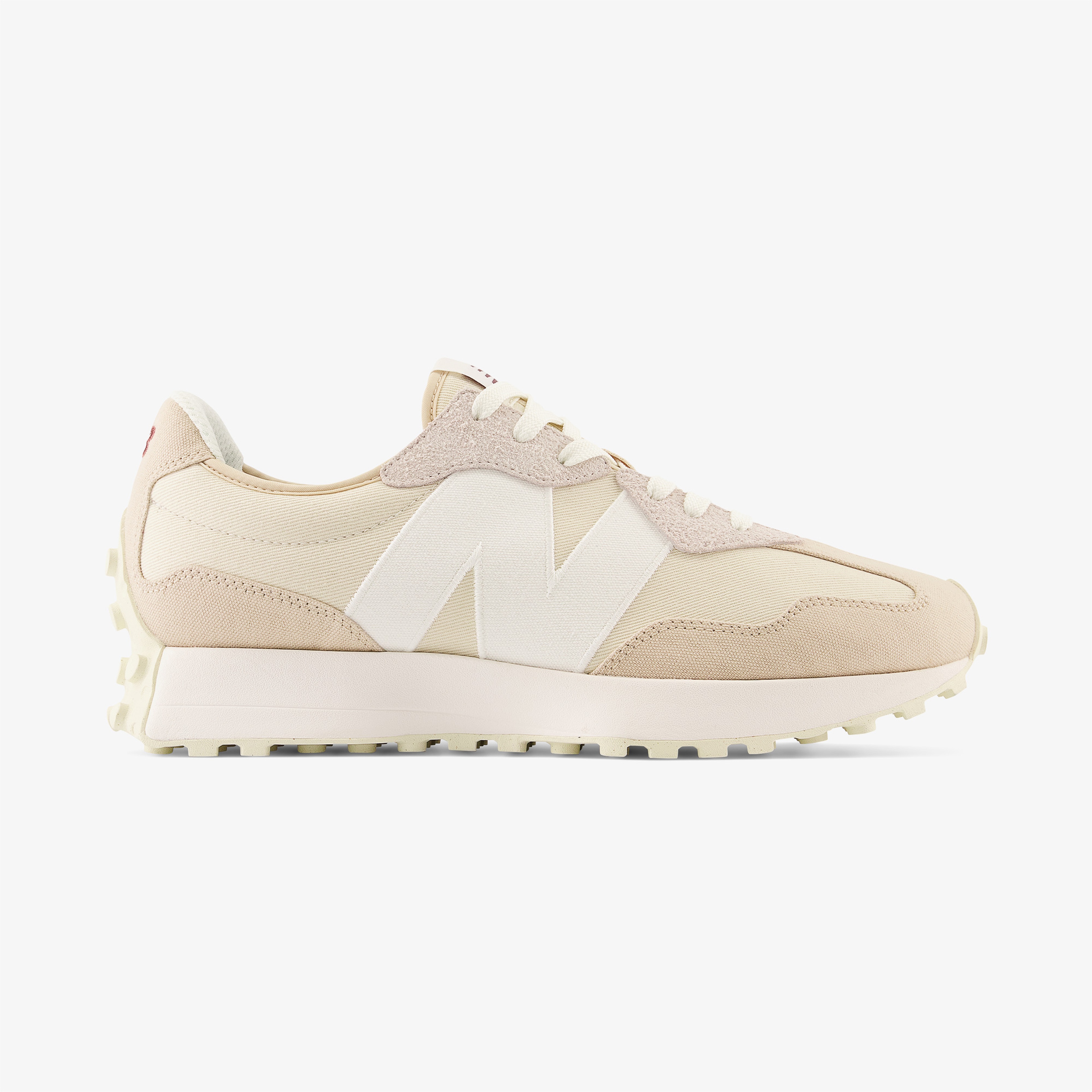 New Balance 327 Unisex Bej Spor Ayakkabı