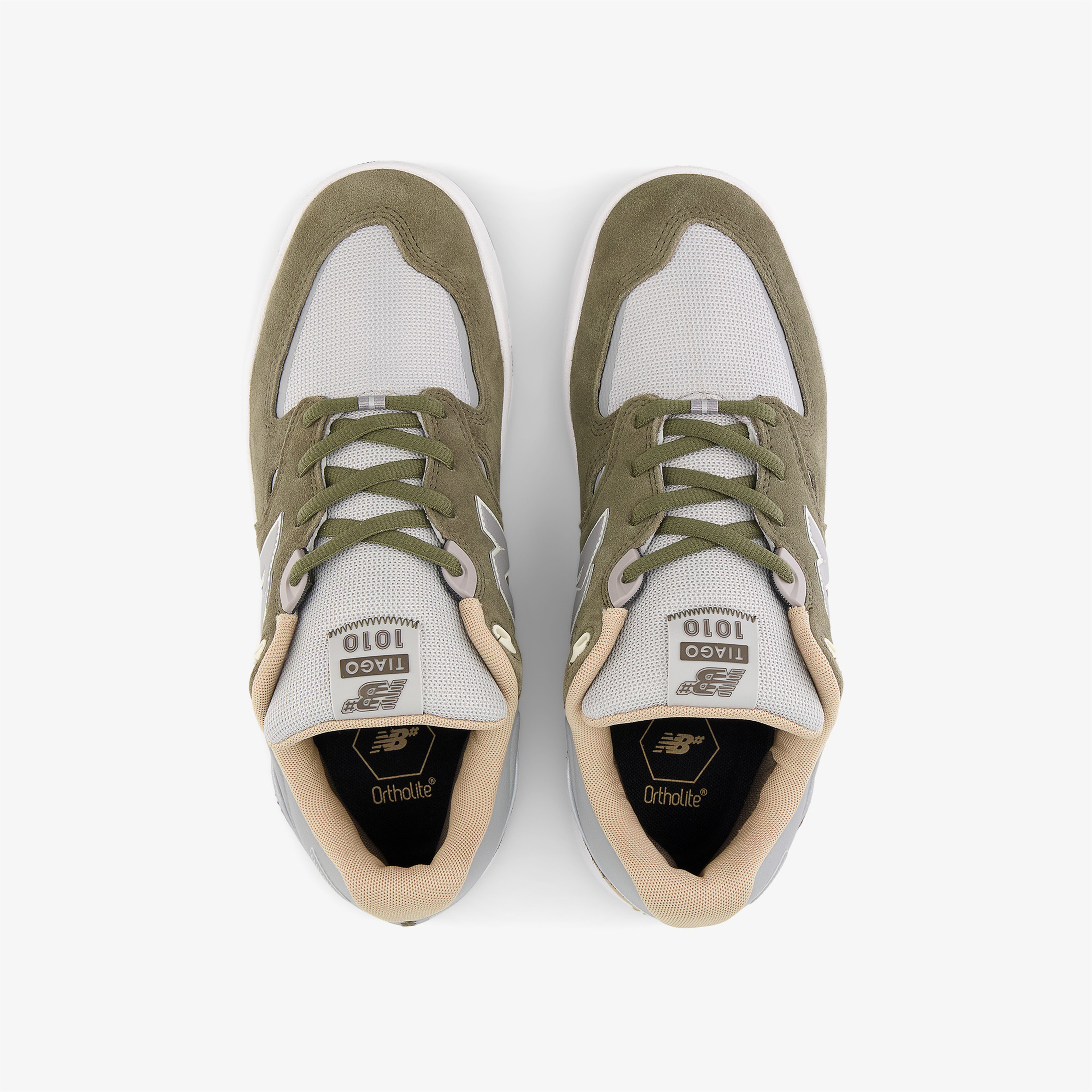 New Balance 1010 Unisex Haki Spor Ayakkabı