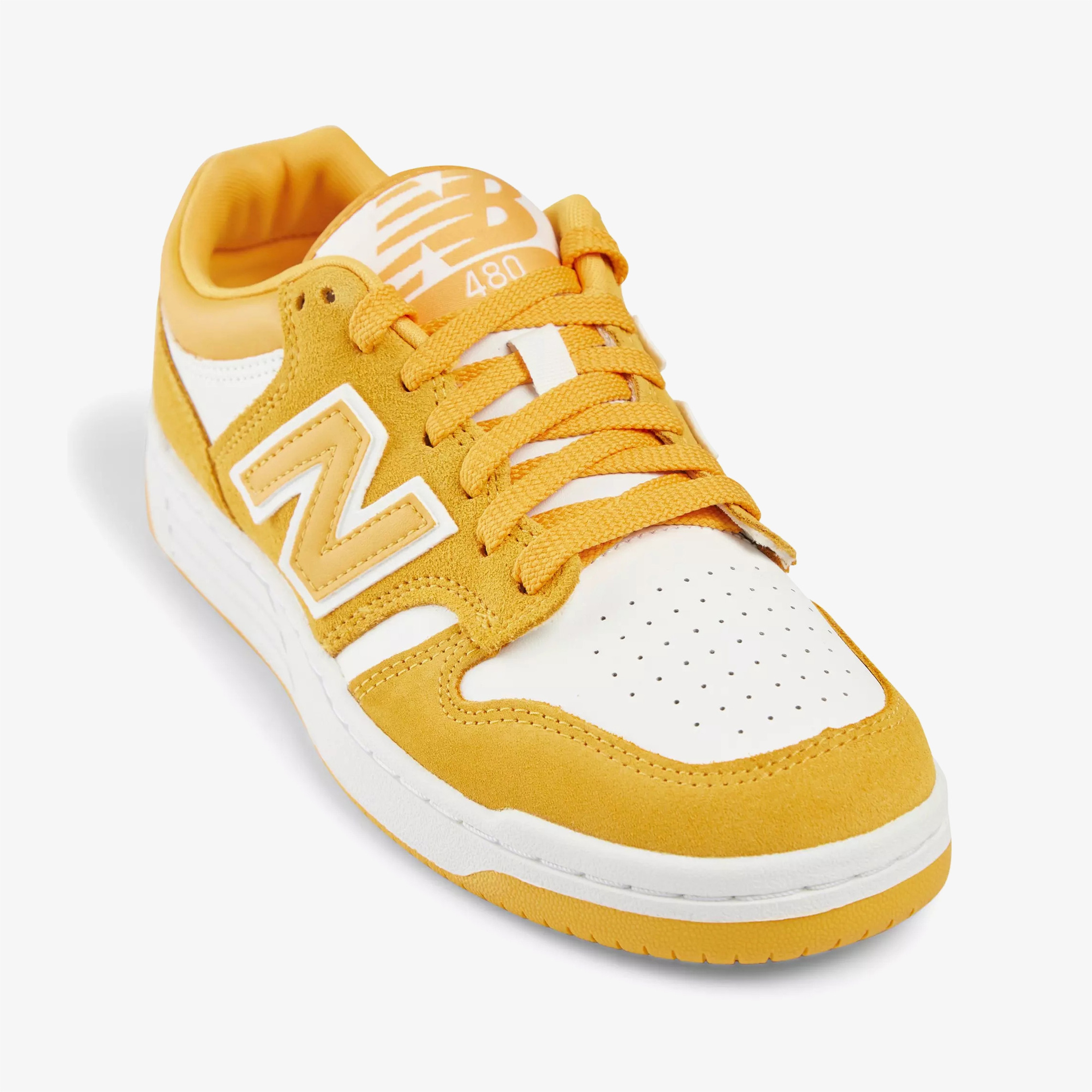 New Balance 480 Unisex Turuncu Spor Ayakkabı
