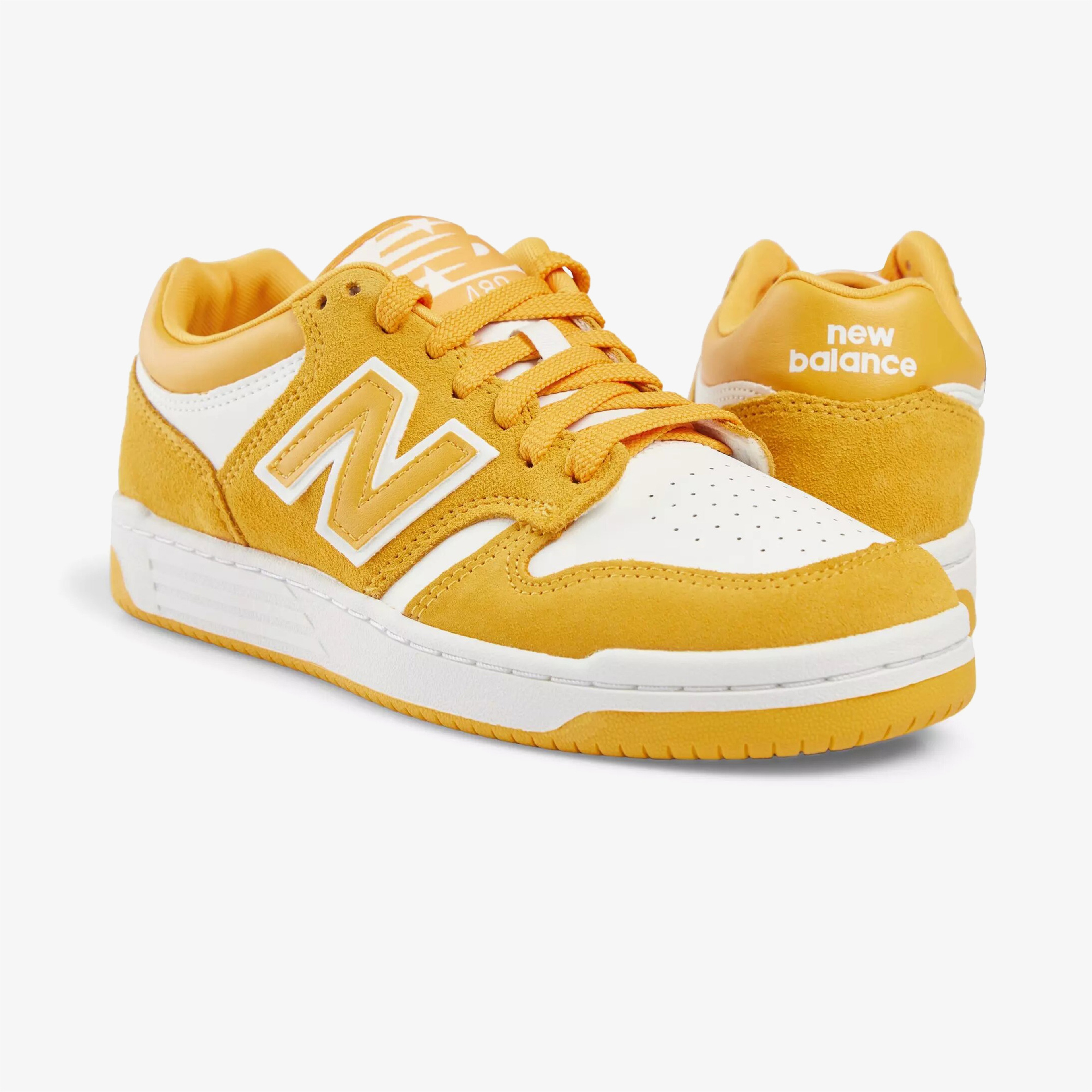 New Balance 480 Unisex Turuncu Spor Ayakkabı