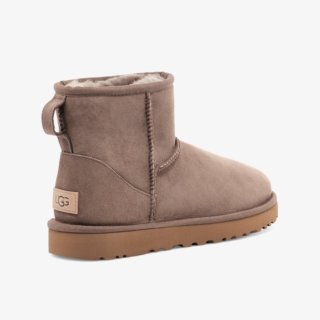 Ugg Bej Ugg Classic Mini II Kadın Bot