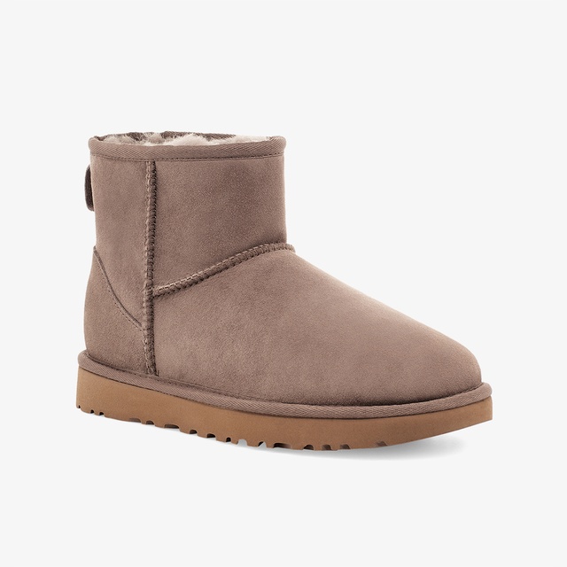 Ugg Bej Ugg Classic Mini II Kadın Bot
