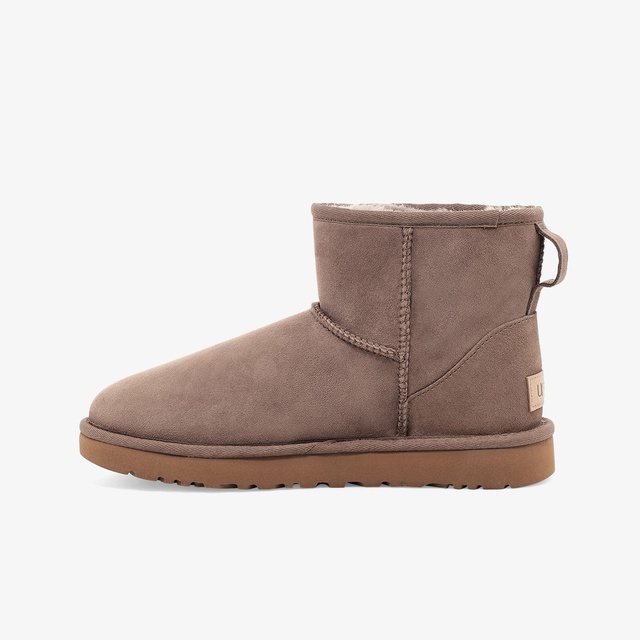 Ugg Bej Ugg Classic Mini II Kadın Bot