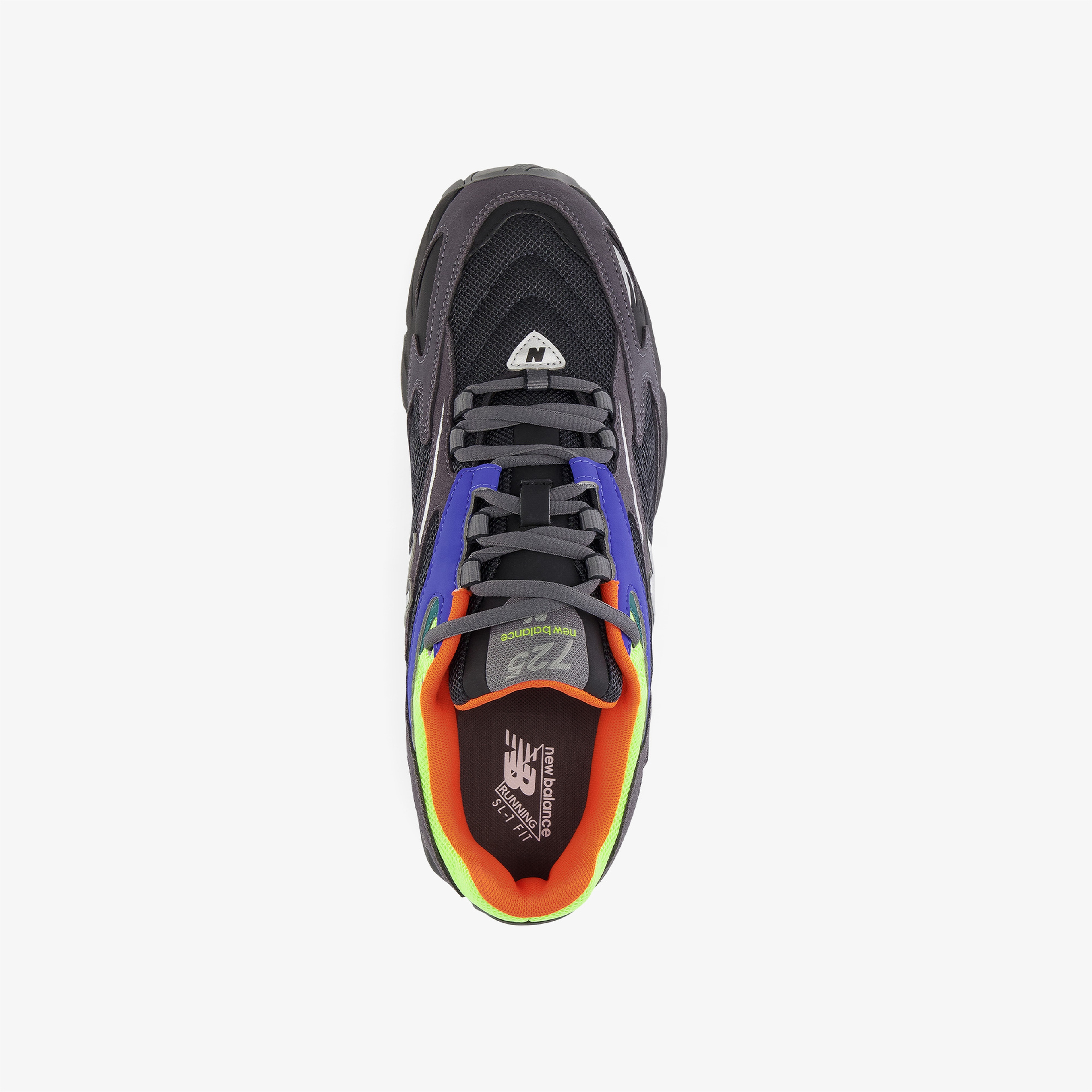 New Balance 725 Unisex Gri Spor Ayakkabı