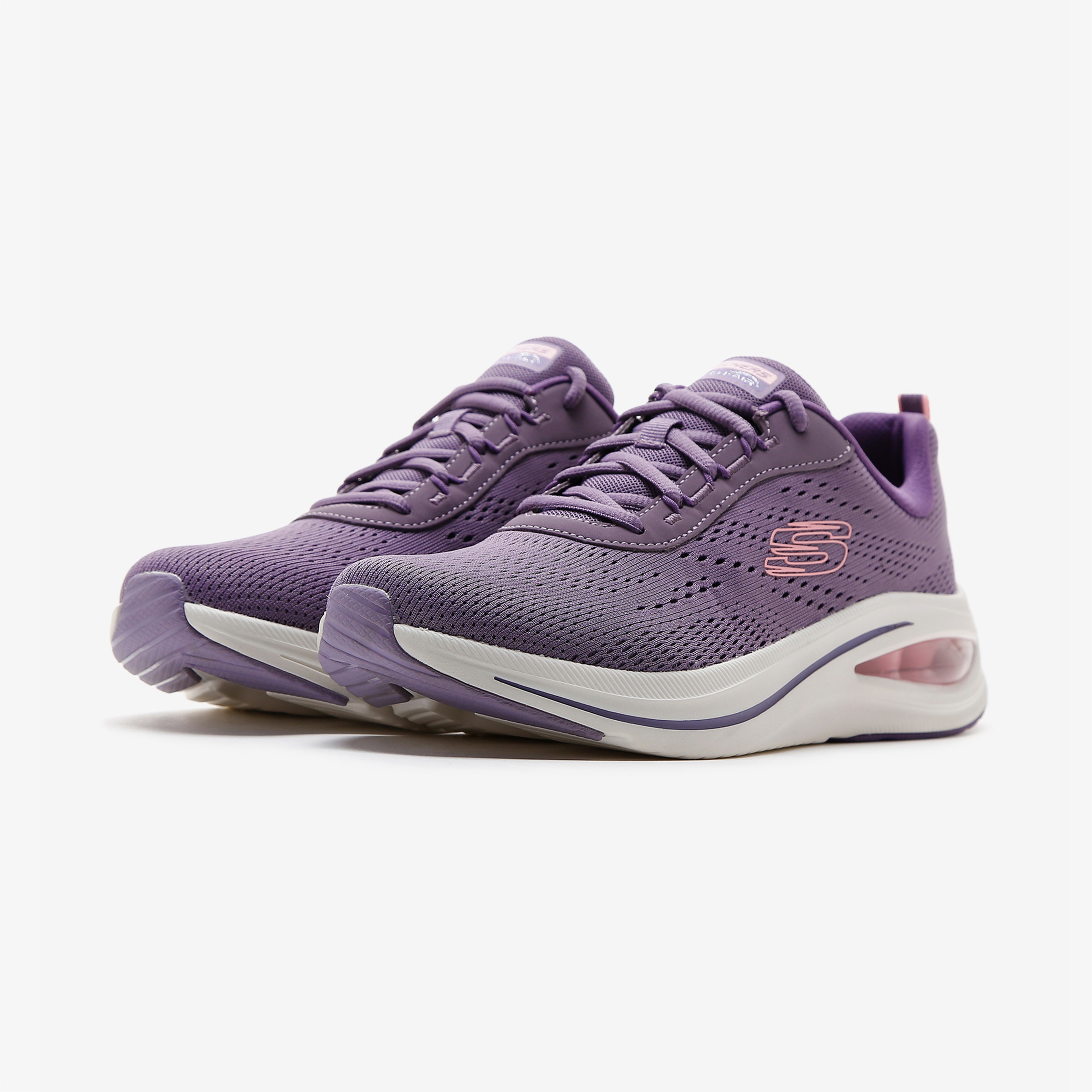 Skechers Skech-Air Meta-Aired Out Kadın Mor Spor Ayakkabı