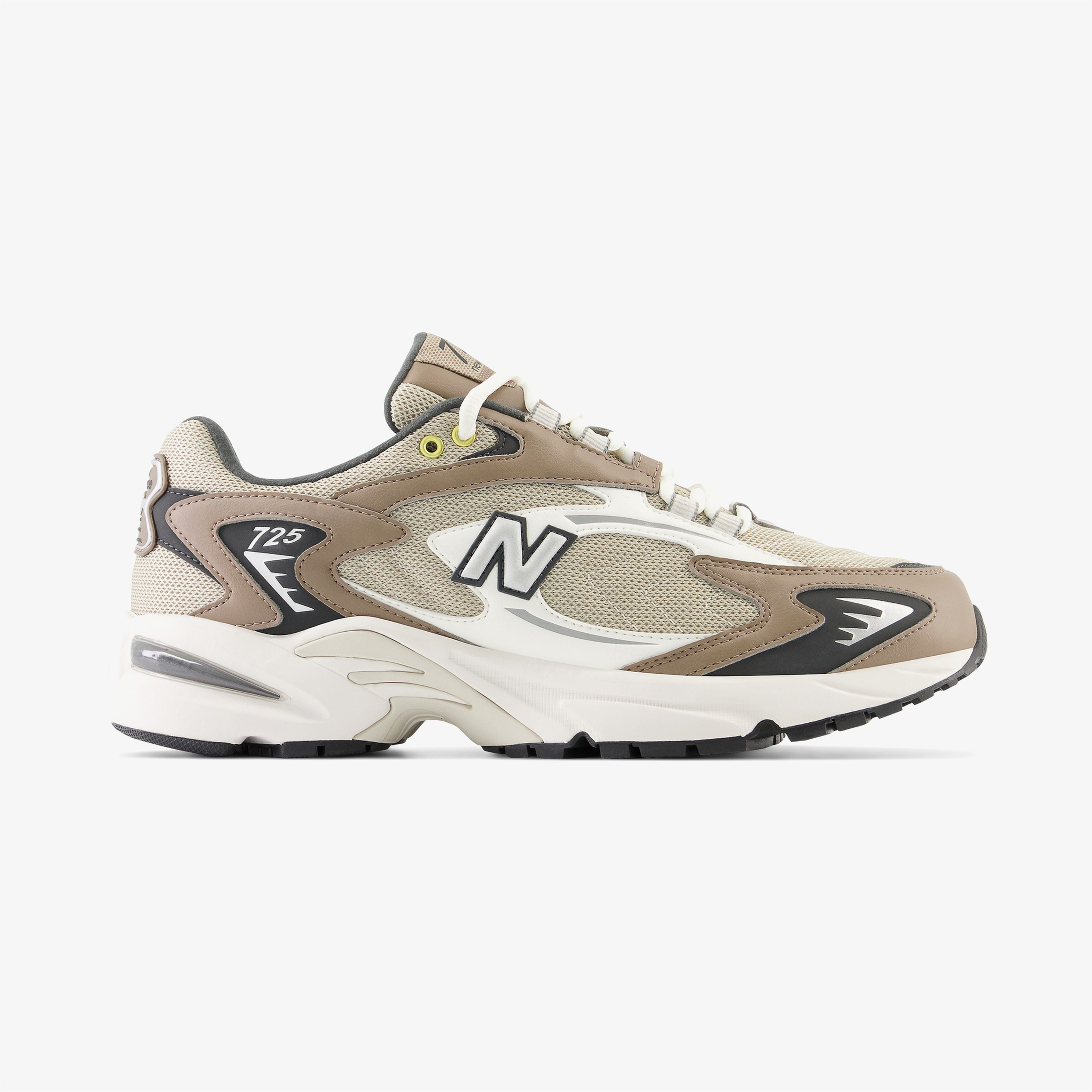 New Balance 725 Unisex Krem Spor Ayakkabı