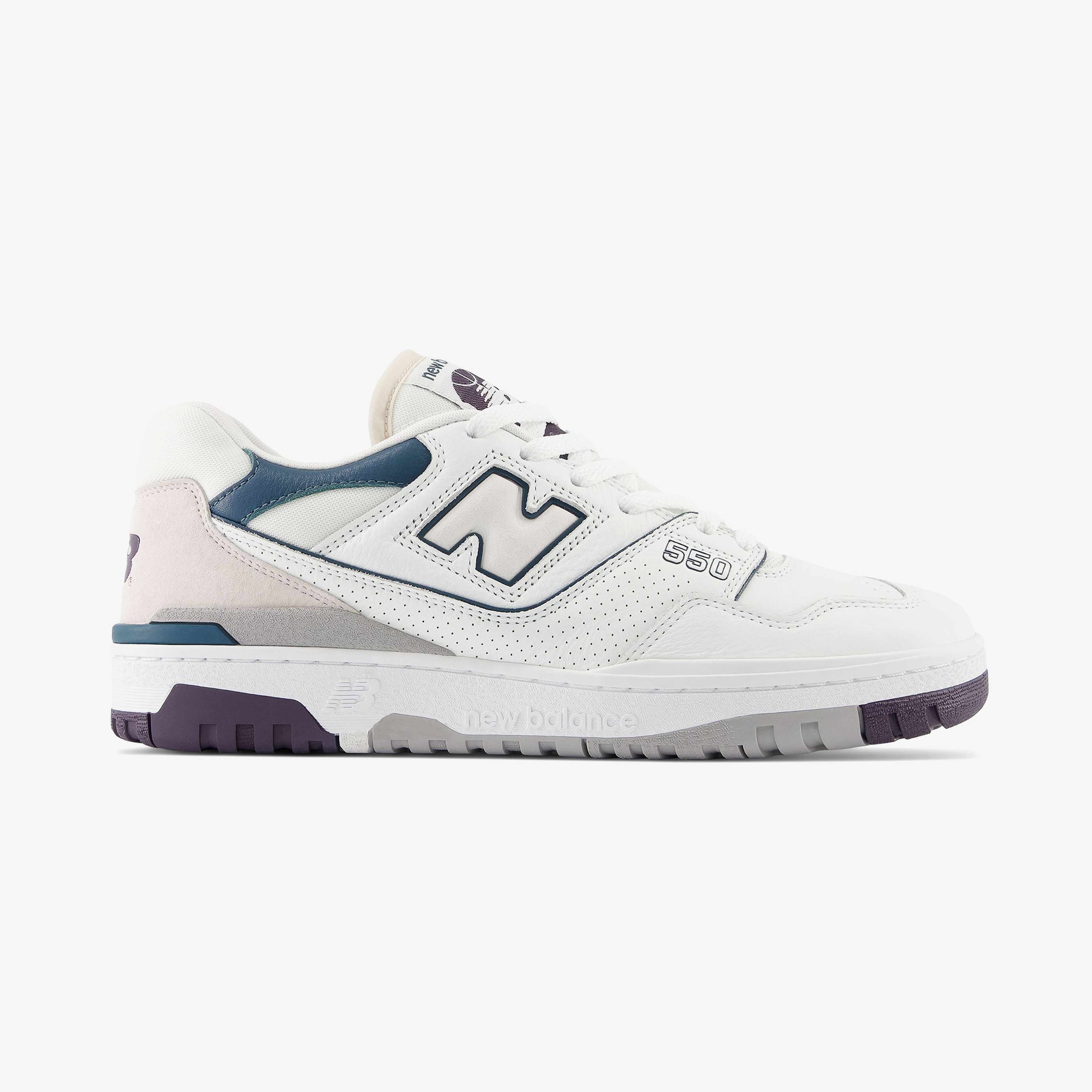 New Balance 550 Unisex Beyaz Spor Ayakkabı