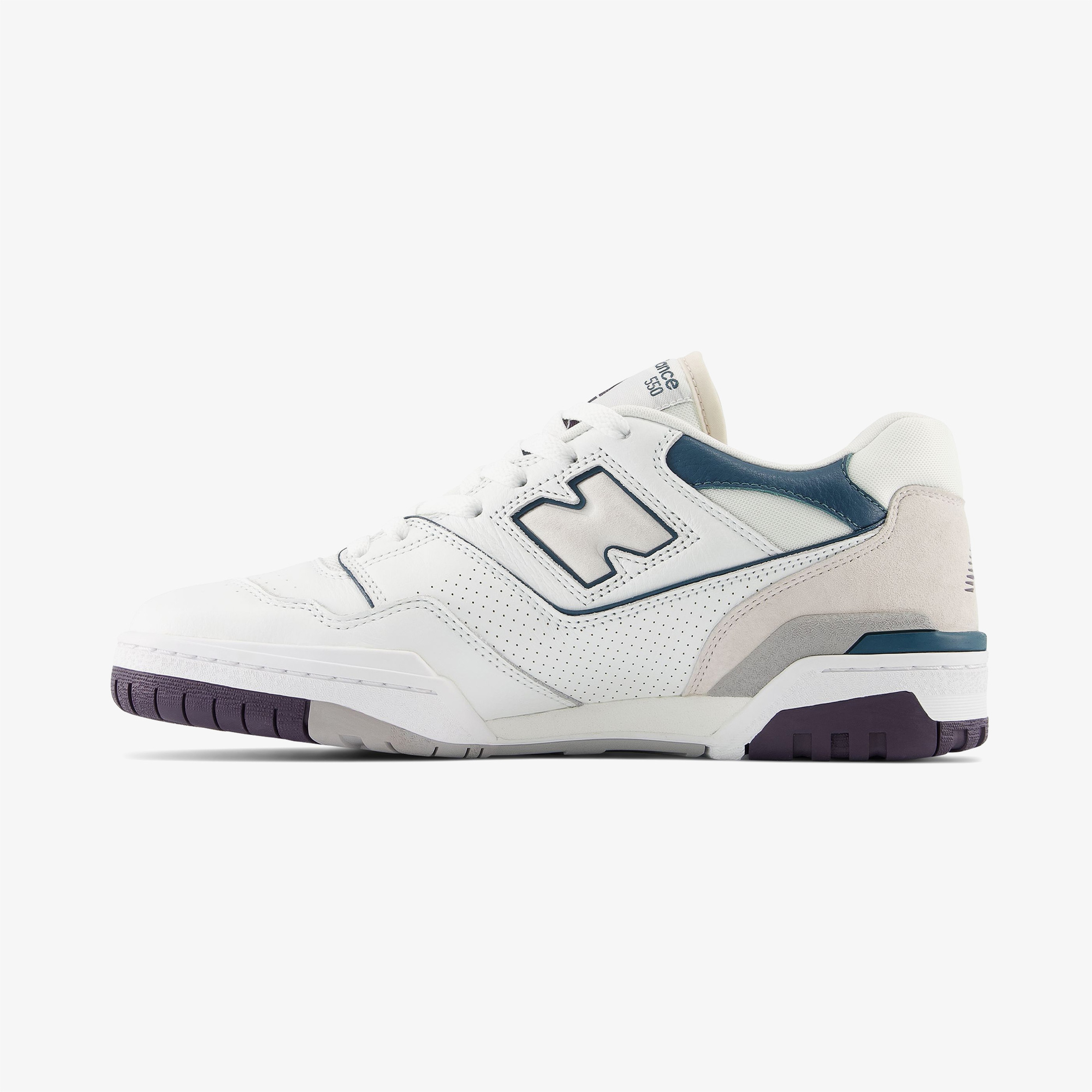 New Balance 550 Unisex Beyaz Spor Ayakkabı