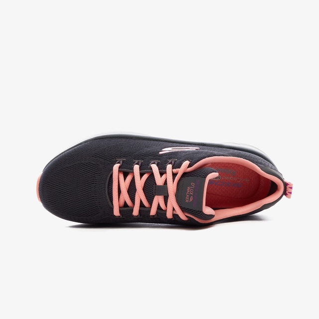 Skechers Gri Mercan Skechers D'lux Walker Kadın Spor Ayakkabı