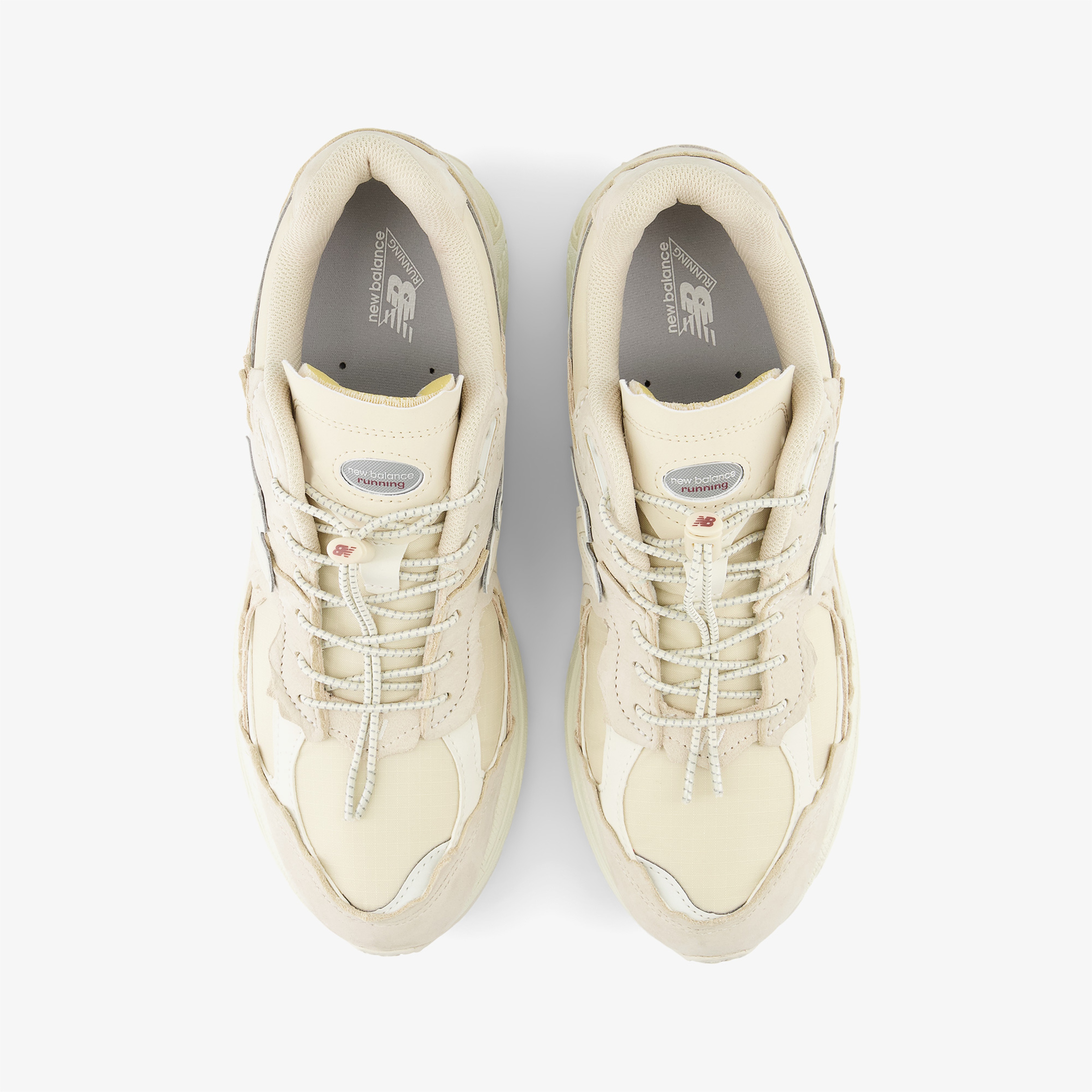 New Balance 2002R Unisex Krem Spor Ayakkabı