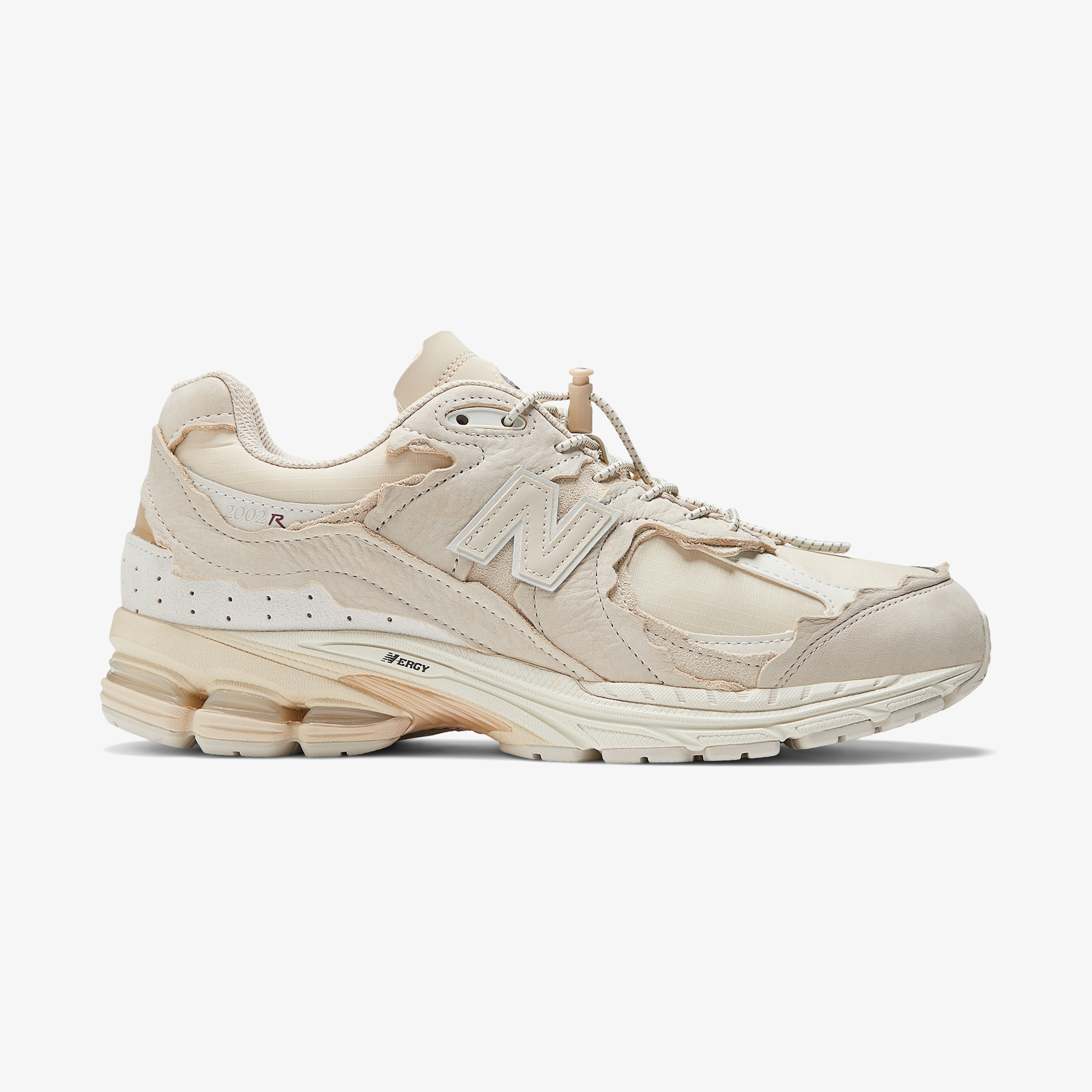 New Balance 2002R Unisex Krem Spor Ayakkabı