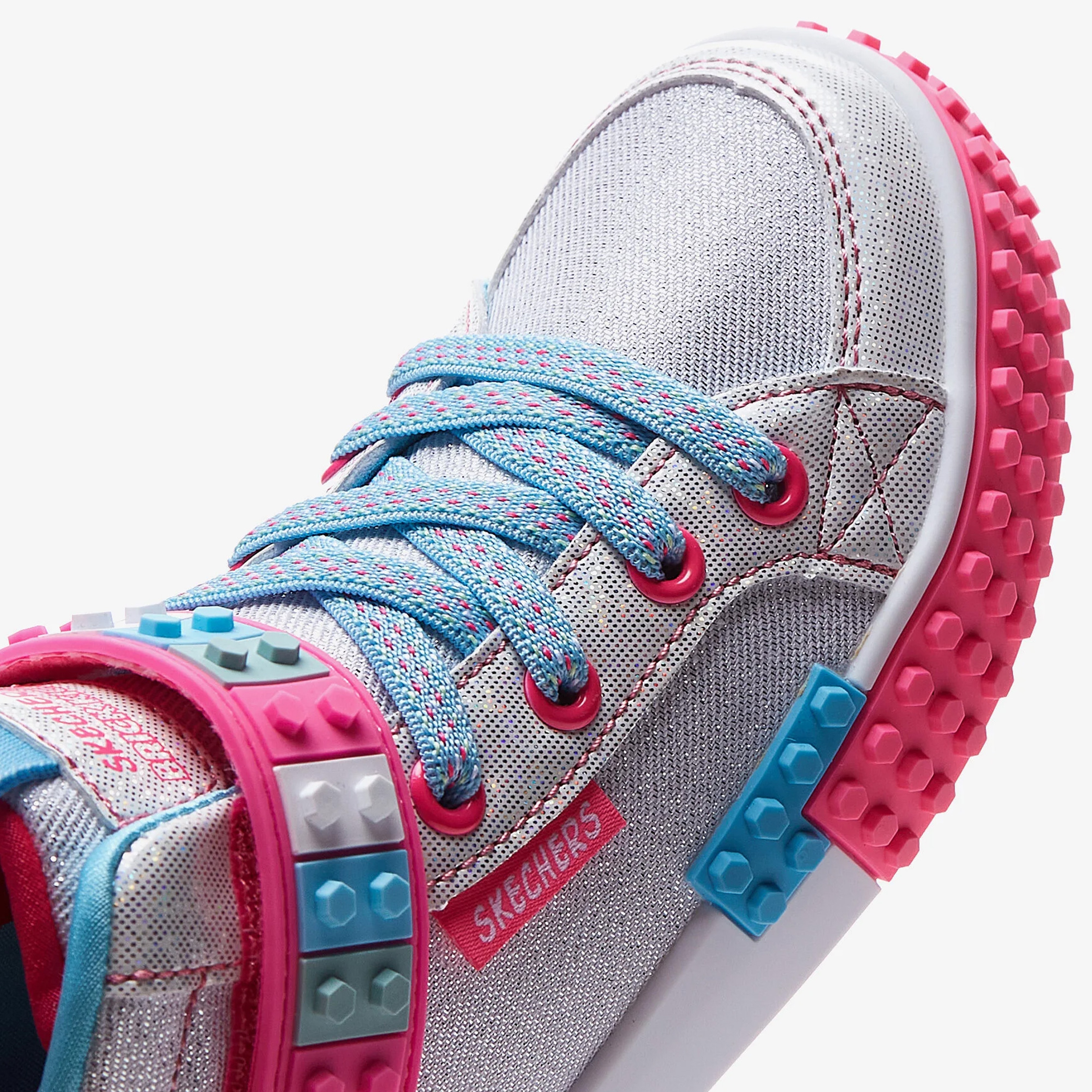 Skechers Kool Bricks Çocuk Gri Spor Ayakkabı