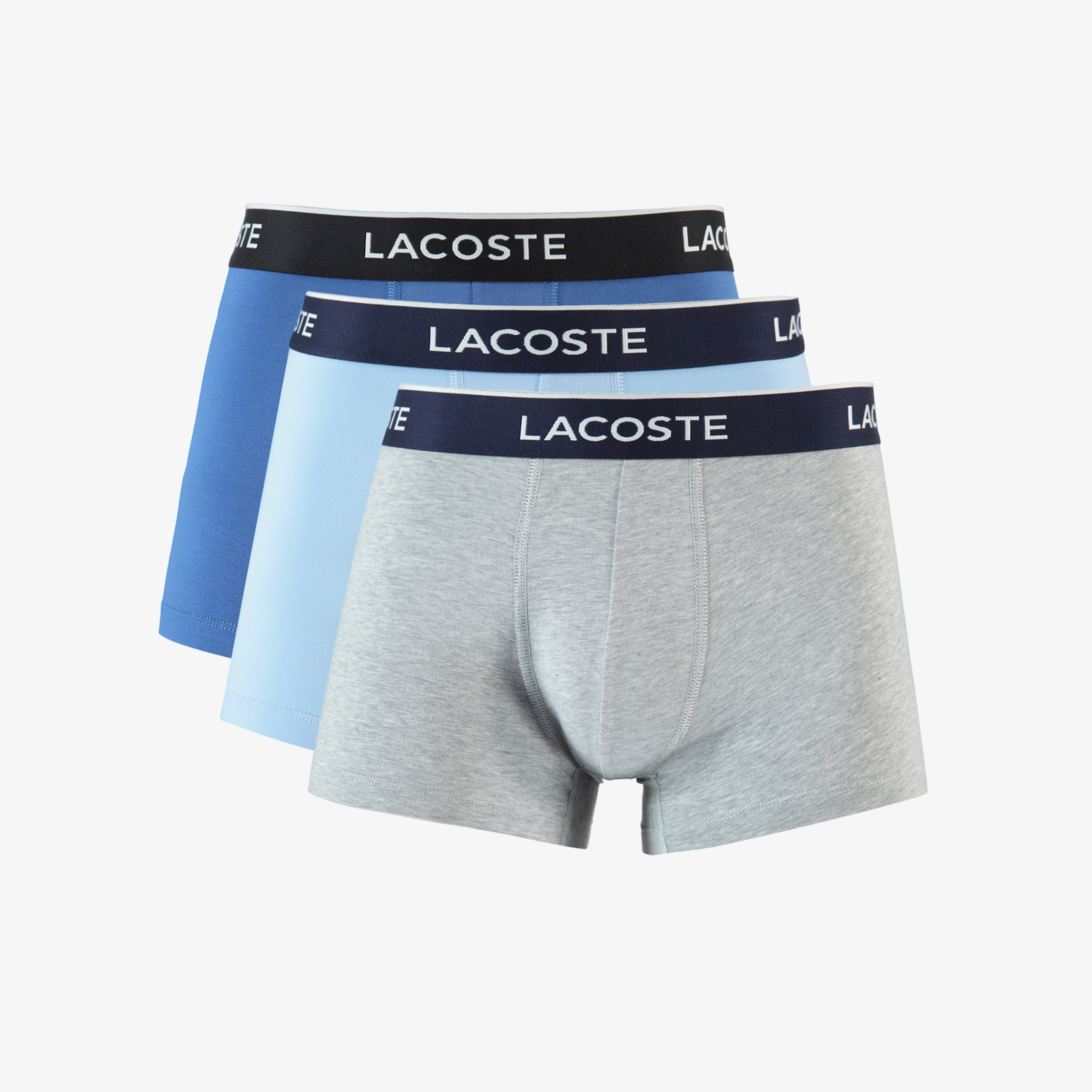 Lacoste Active Erkek 3'lü Renkli Boxer
