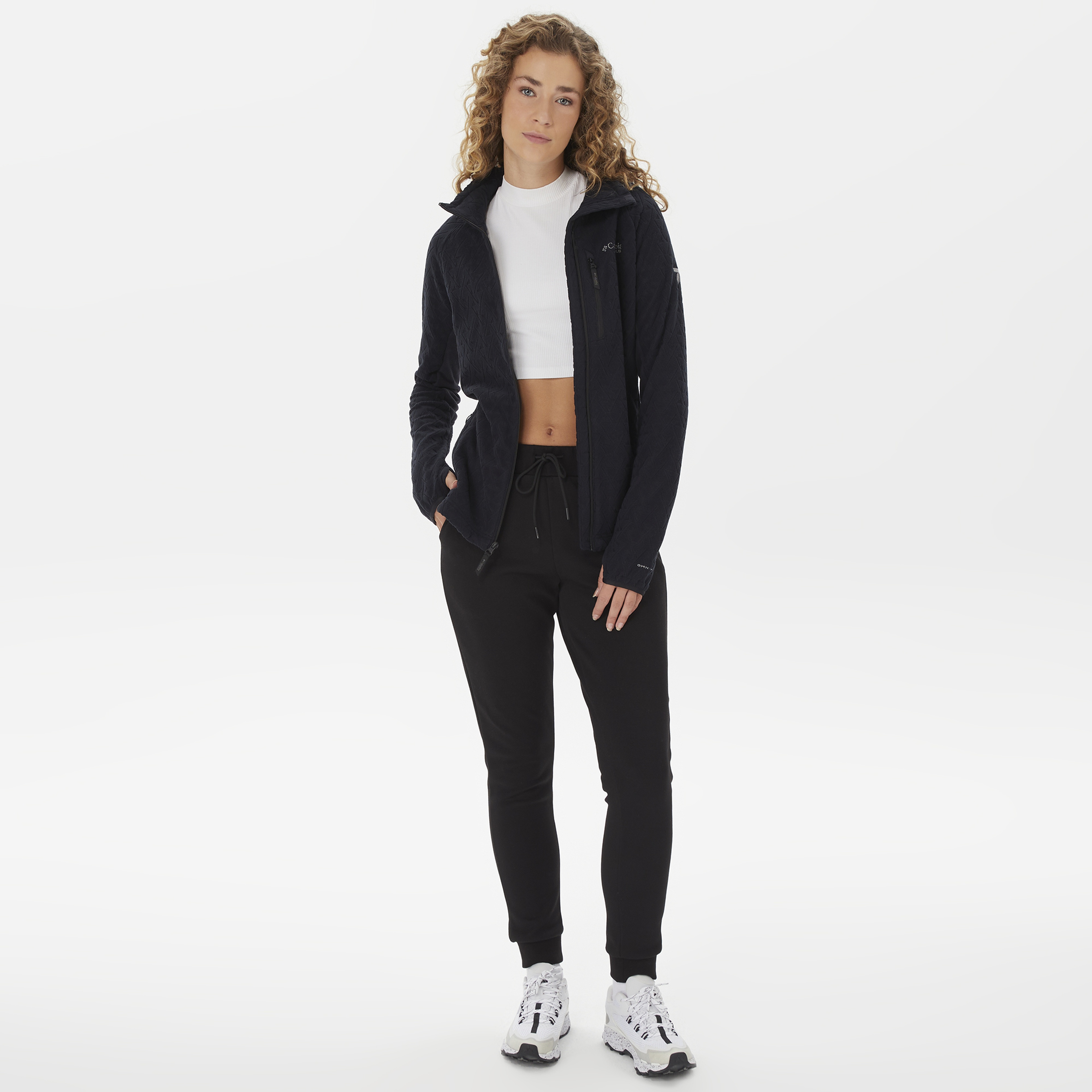 Columbia Titan Pass Kadın Siyah Mont