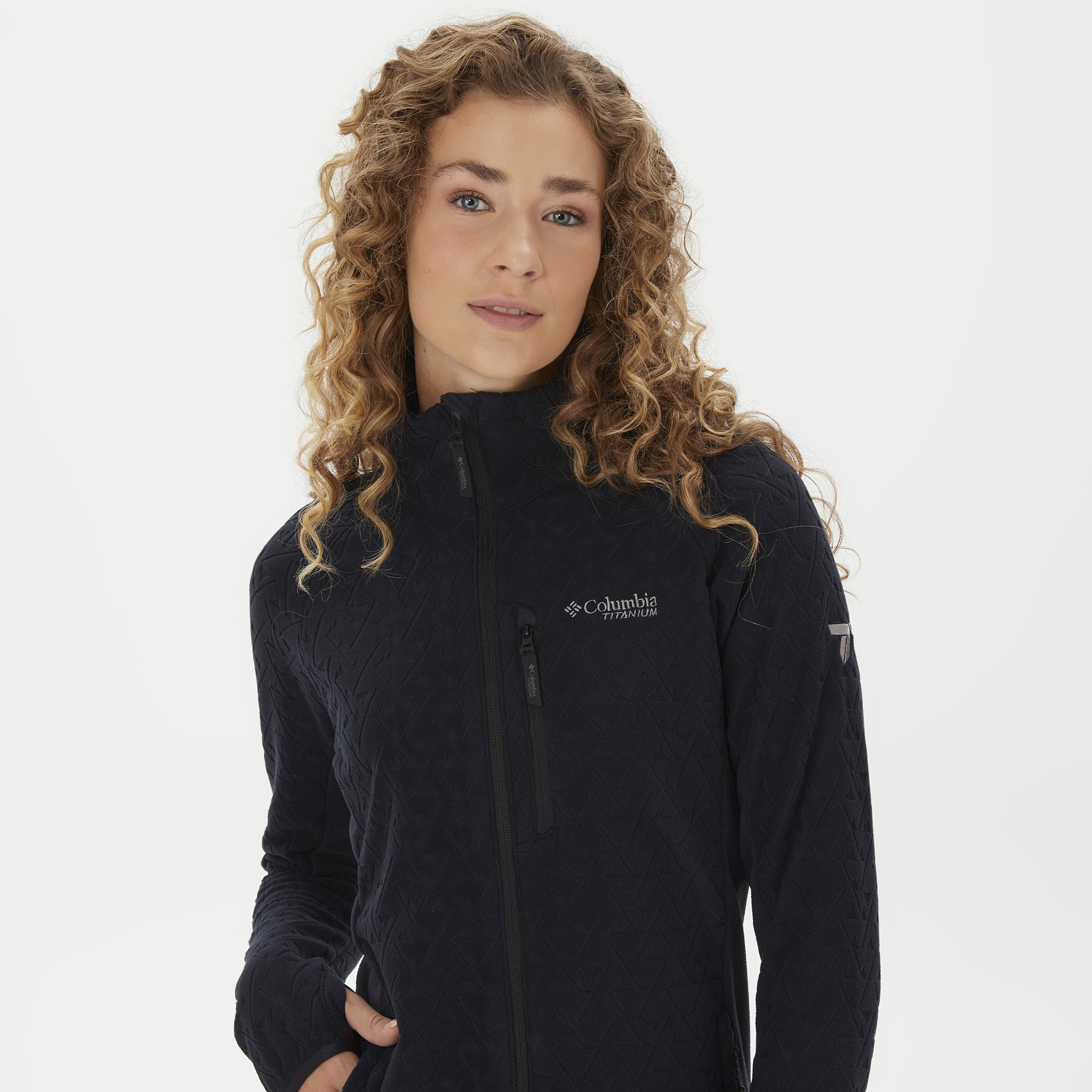 Columbia Titan Pass Kadın Siyah Mont