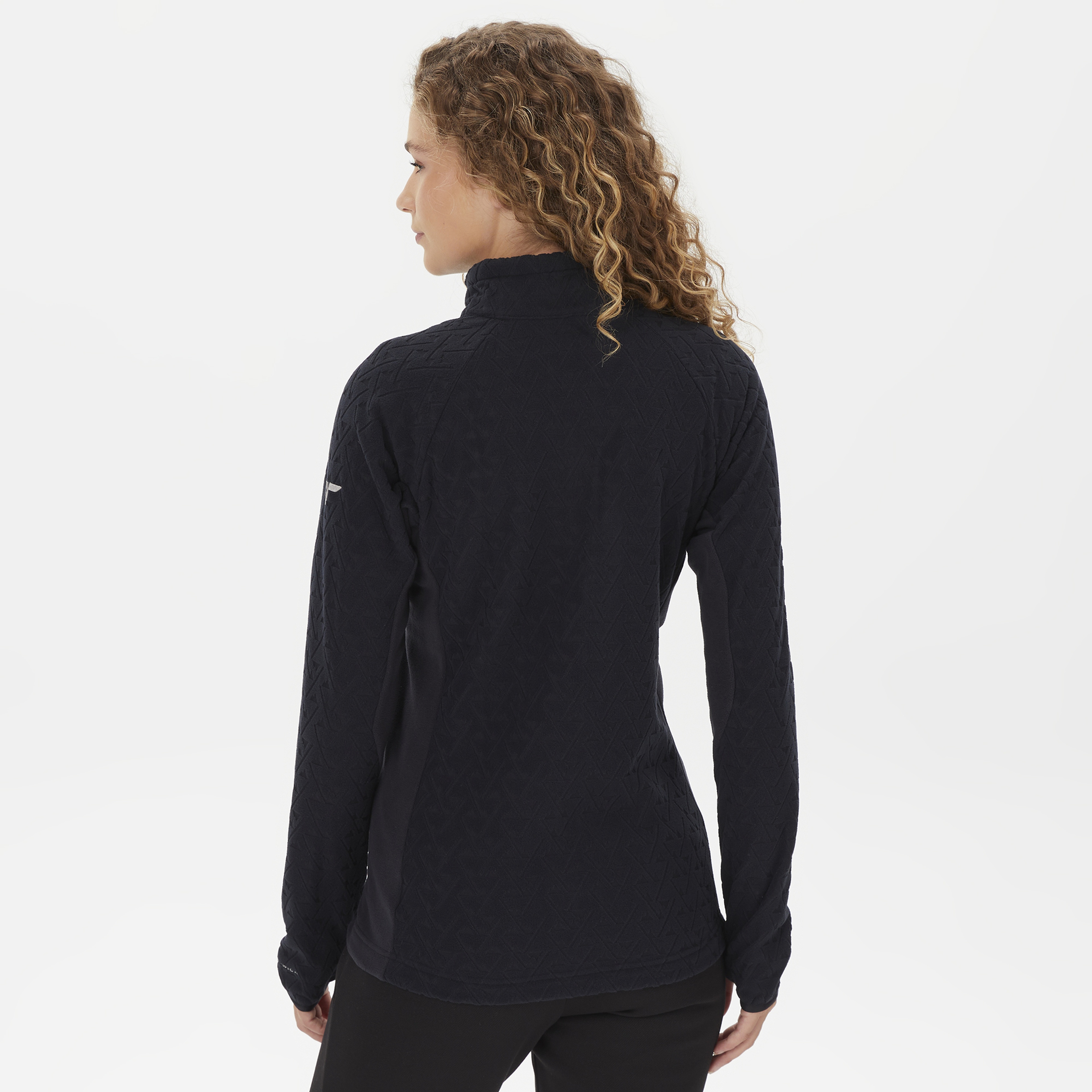 Columbia Titan Pass Kadın Siyah Mont