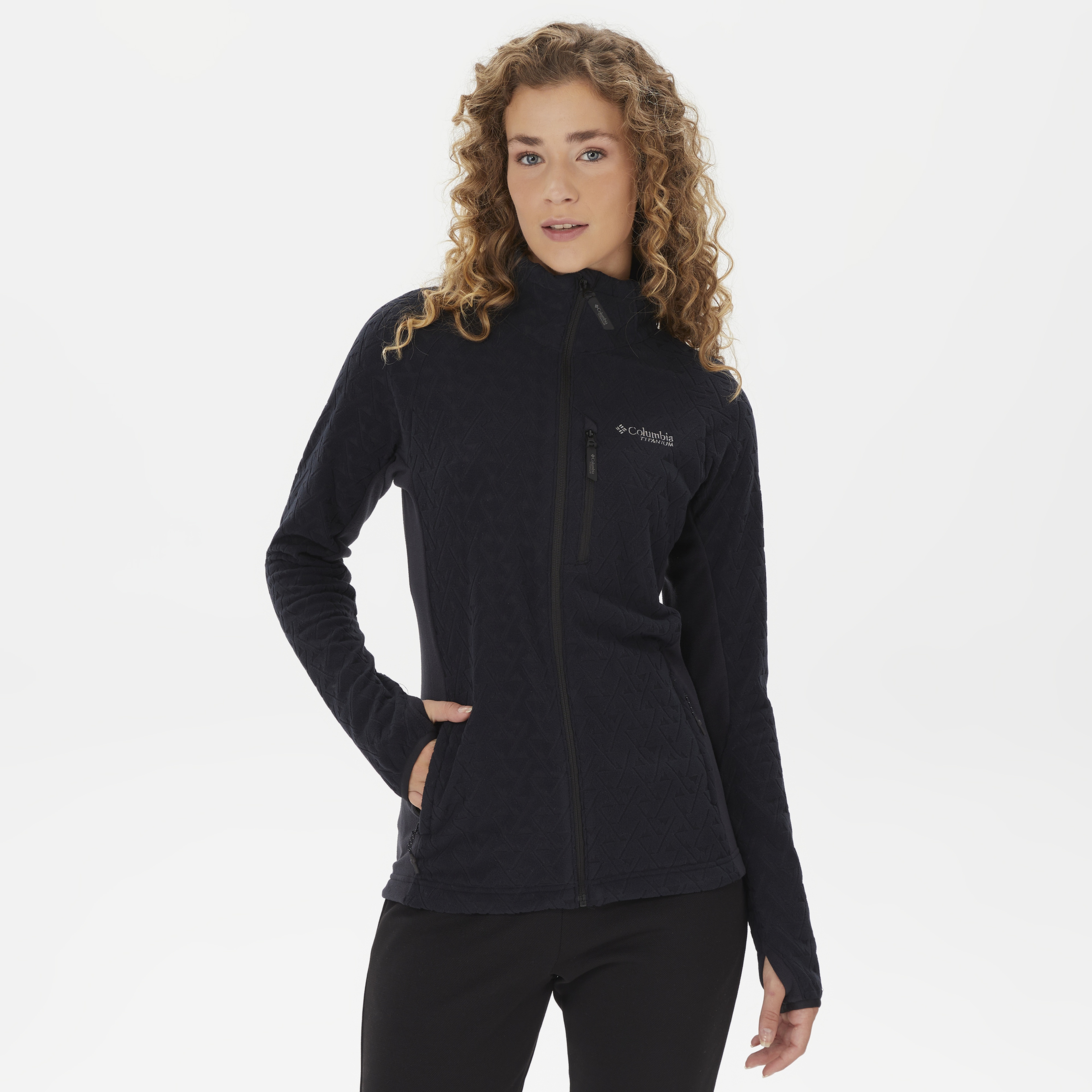 Columbia Titan Pass Kadın Siyah Mont