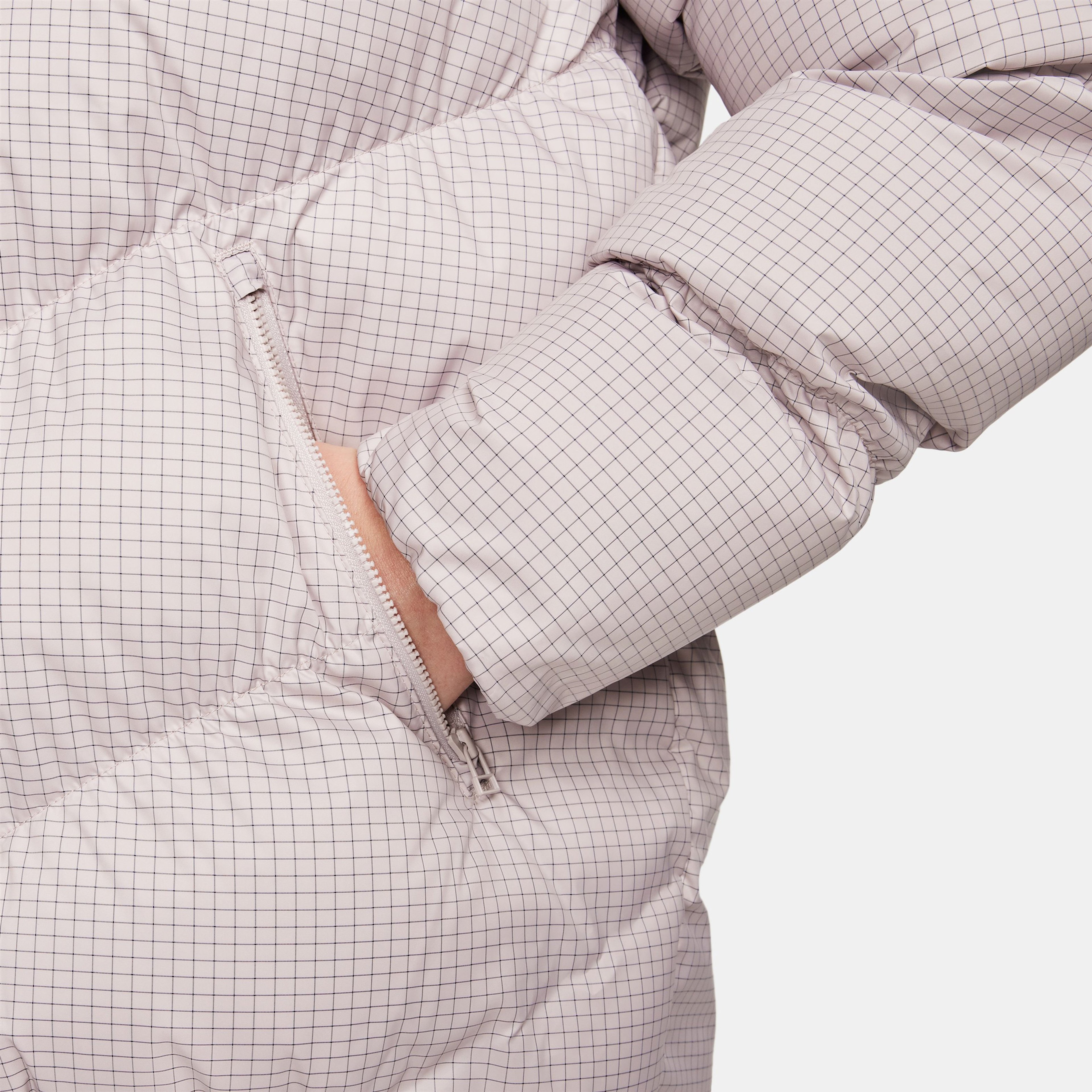 Nike Sportswear Windpuffer Kadın Beyaz Mont