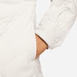 Nike Sportswear Essentials Quilted Trench Kadın Beyaz Ceket