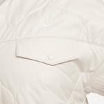 Nike Sportswear Essentials Quilted Trench Kadın Beyaz Ceket