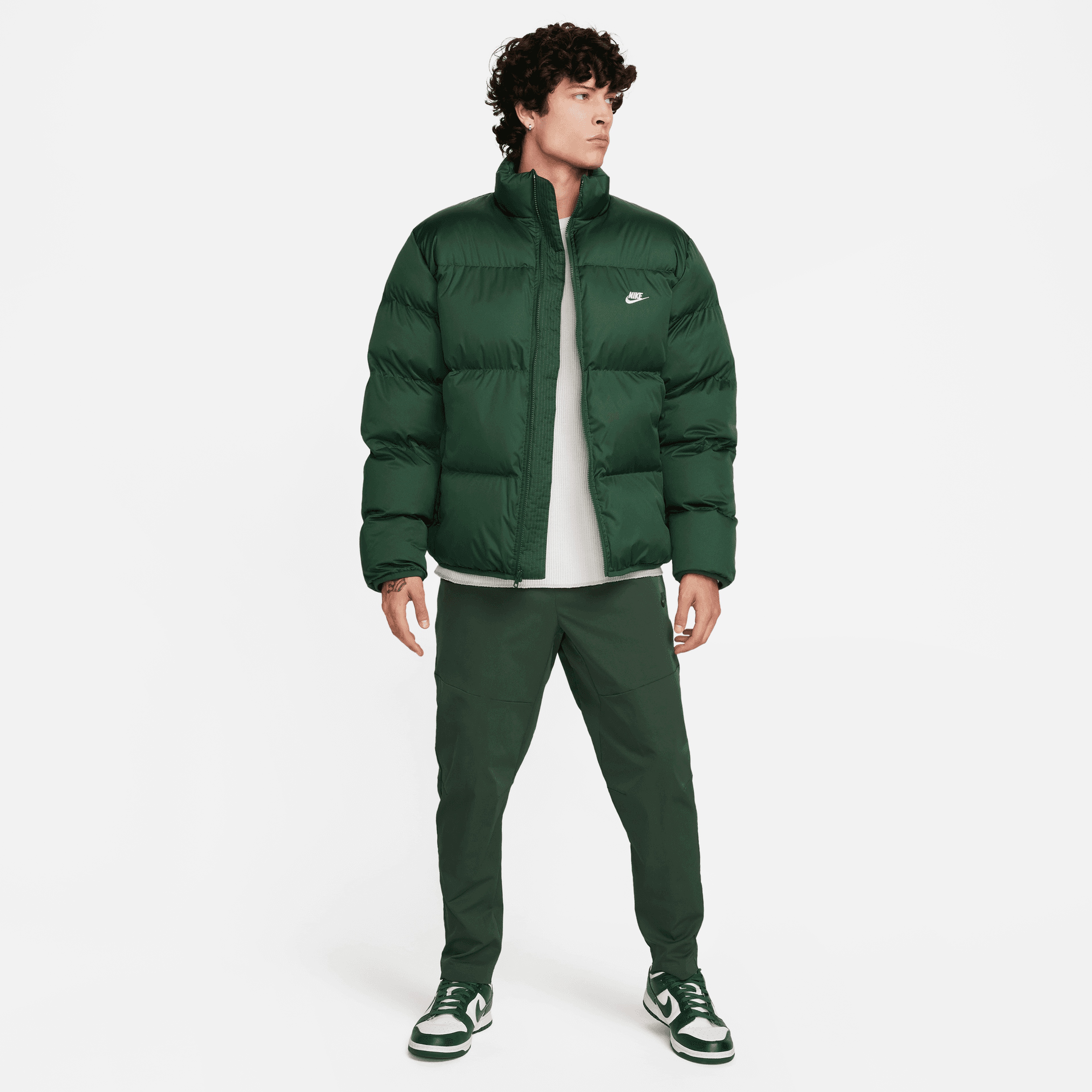 Nike Sportswear Club Erkek Yeşil MontMFB7368| Occasion
