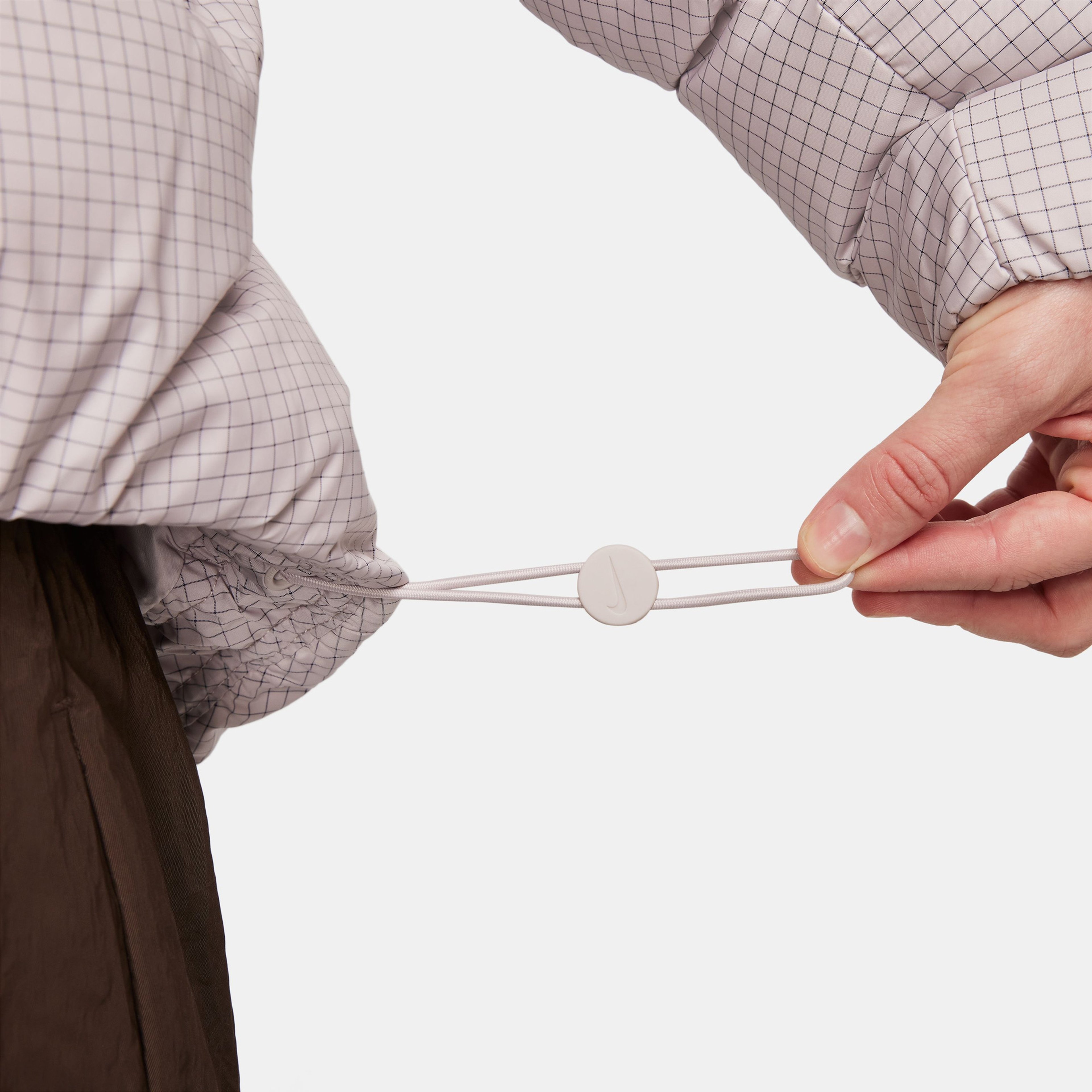 Nike Sportswear Windpuffer Kadın Beyaz Mont