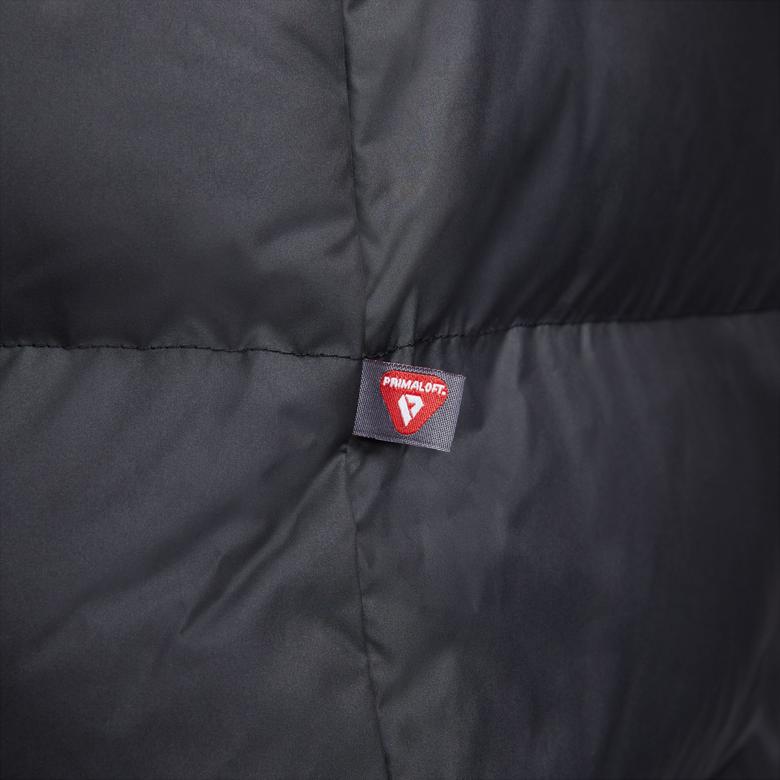 Nike Sportswear Windrunner Storm-Fit PrimaLoft Full-Zip Erkek Siyah Mont