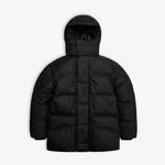 Rains Harbin Puffer Erkek Siyah Mont