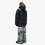 Rains Harbin Puffer Erkek Siyah Mont