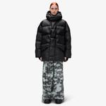 Rains Harbin Puffer Erkek Siyah Mont