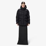 Rains Harbin Puffer Erkek Siyah Mont