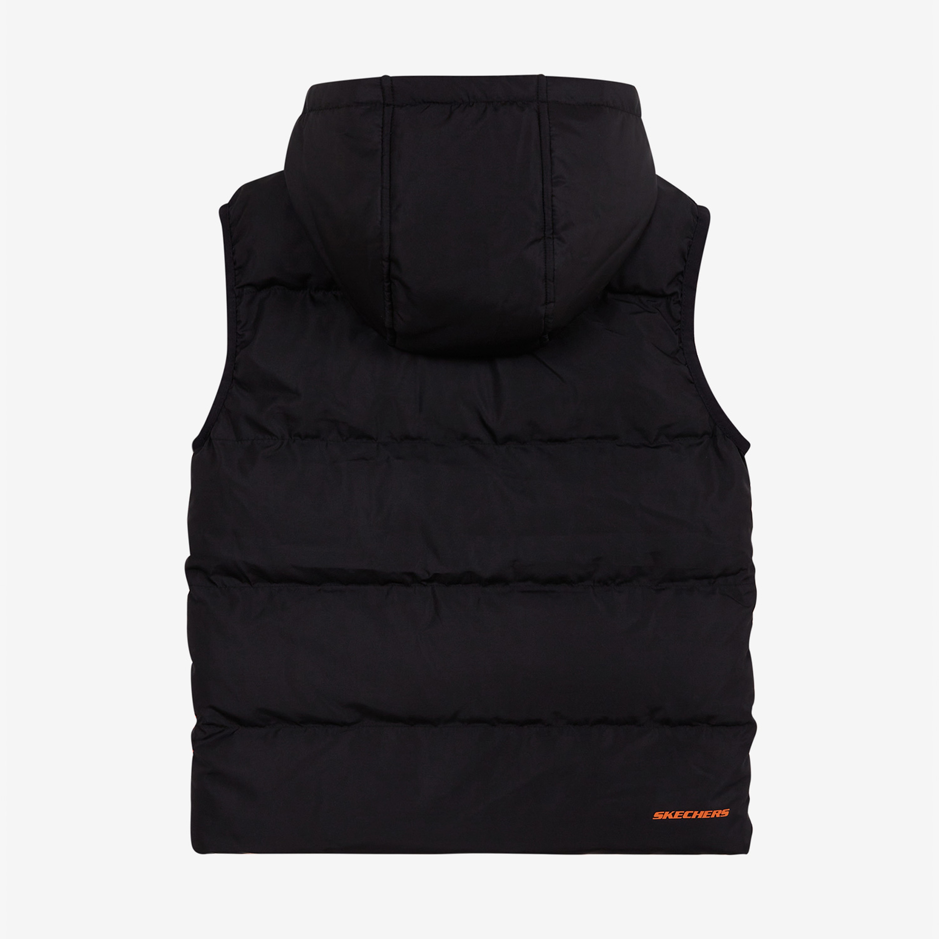 Skechers Outerwear Padded Çocuk Turuncu/Siyah Yelek