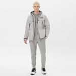 Skechers Outerwear Padded Erkek Gri Mont