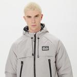 Skechers Outerwear Padded Erkek Gri Mont