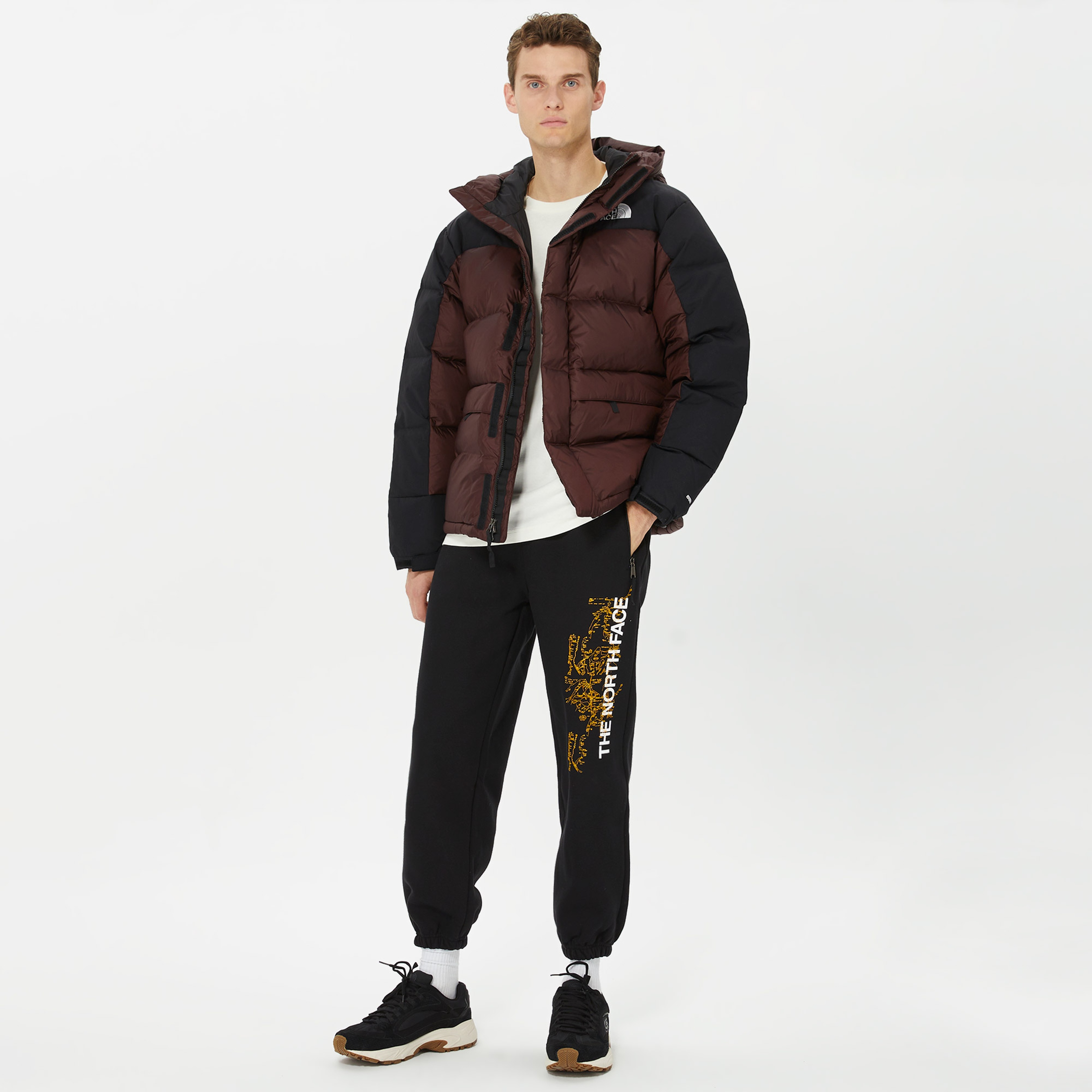 The North Face Hmlyn Down Erkek Bordo Ceket