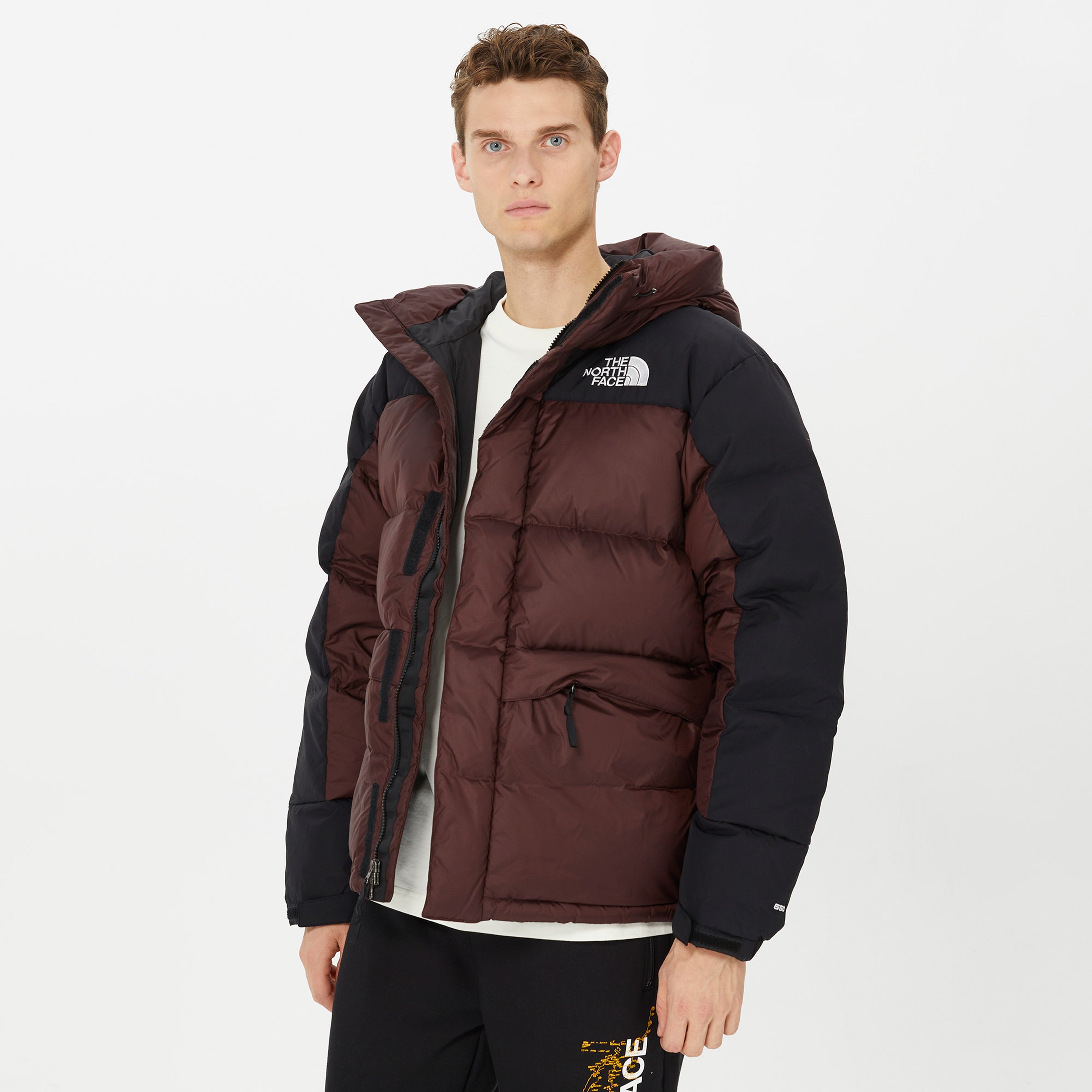 The North Face Hmlyn Down Erkek Bordo Ceket