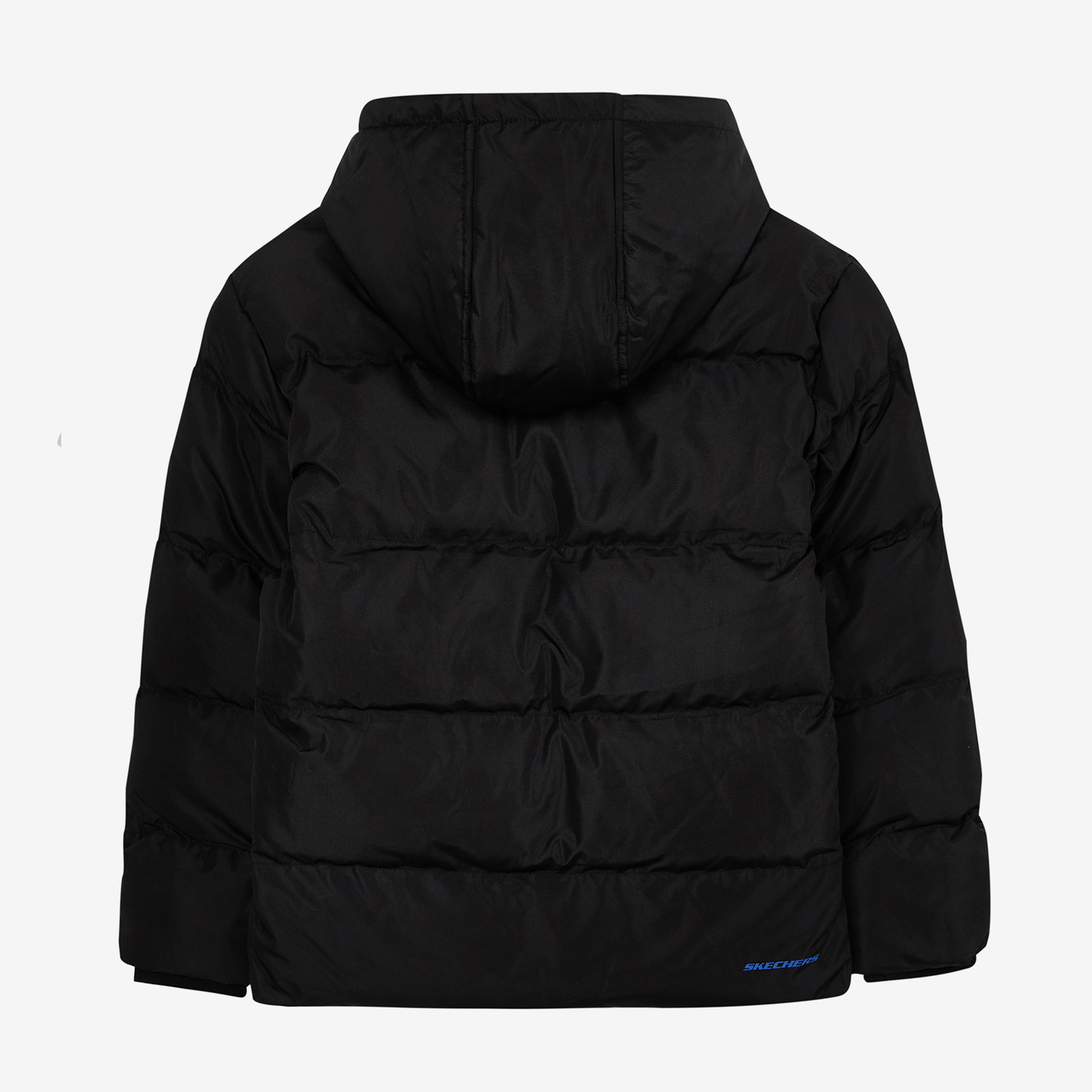 Skechers Outerwear Padded Çocuk Beyaz/Siyah Ceket