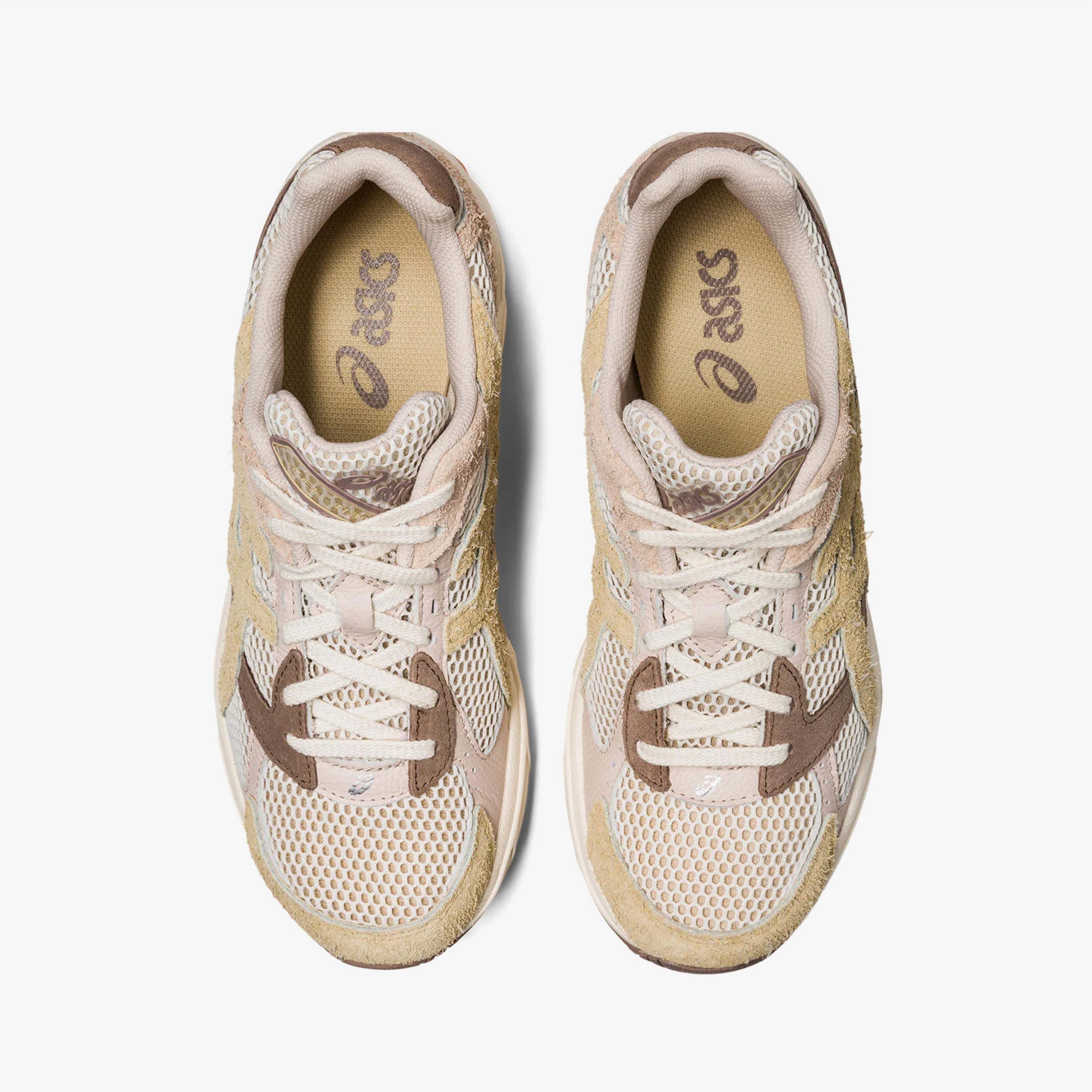 Asics Gel-1130 Unisex Krem/Kahverengi Spor Ayakkabı