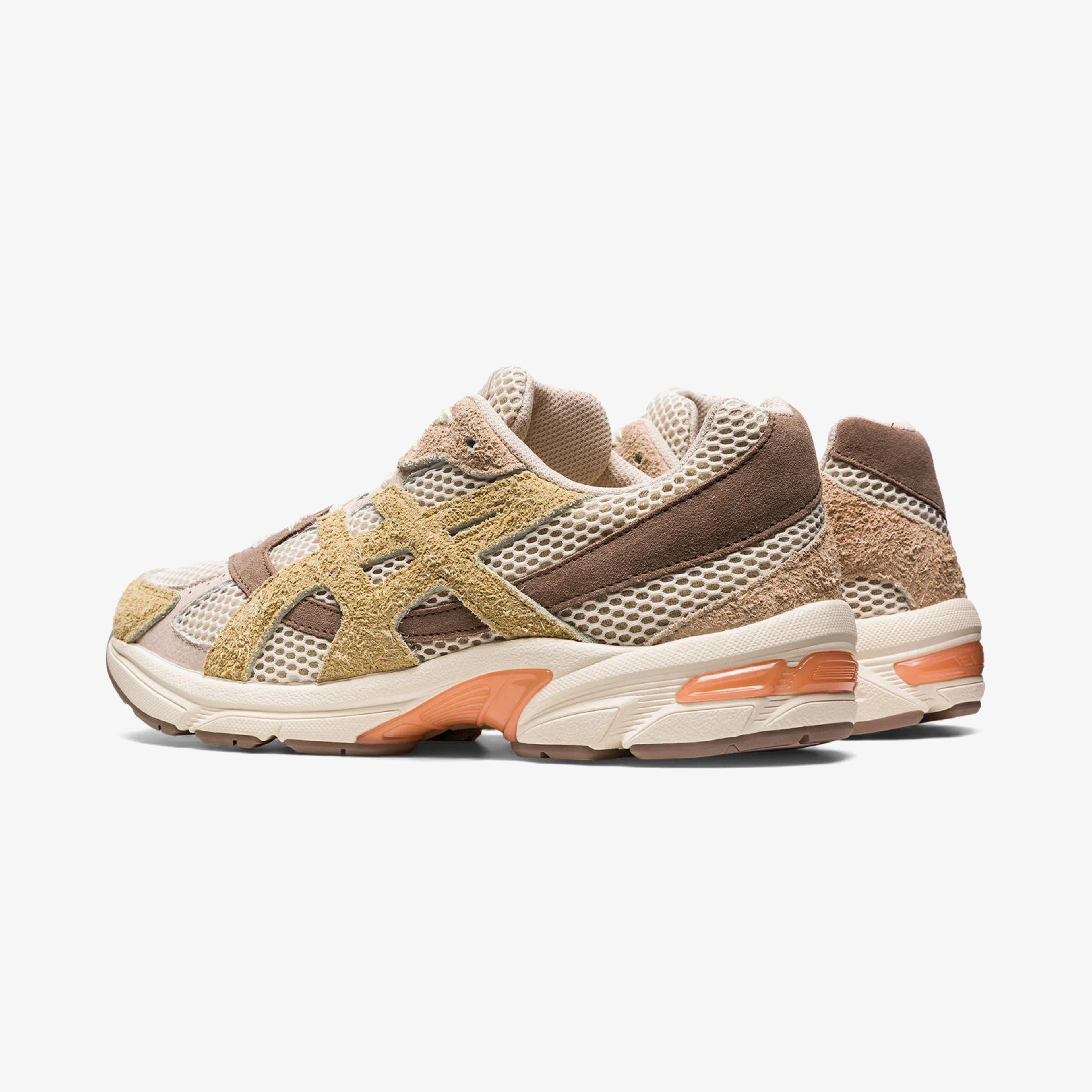 Asics Gel-1130 Unisex Krem/Kahverengi Spor Ayakkabı