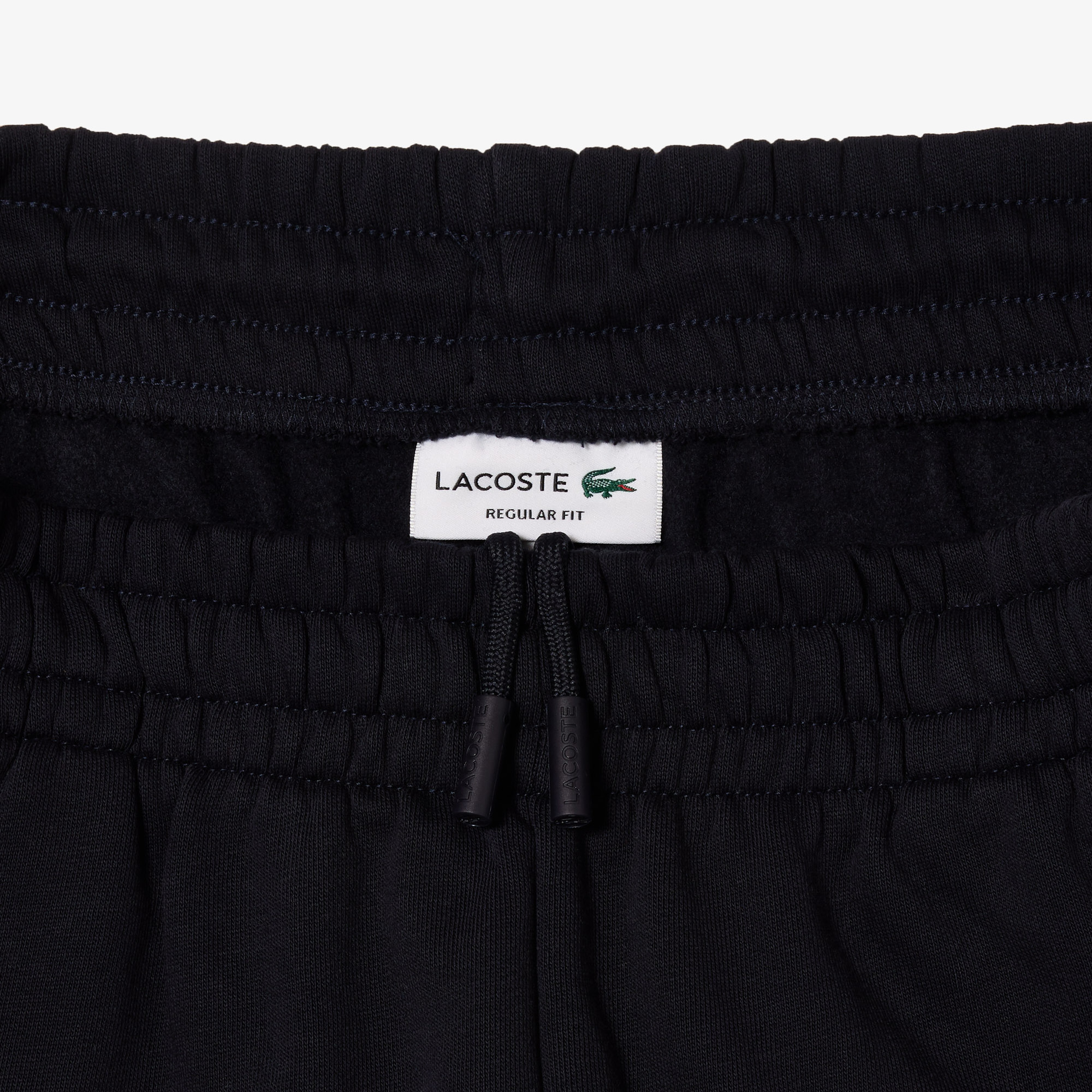 Lacoste Logo Detail Jogger Track Erkek Siyah Eşofman Altı