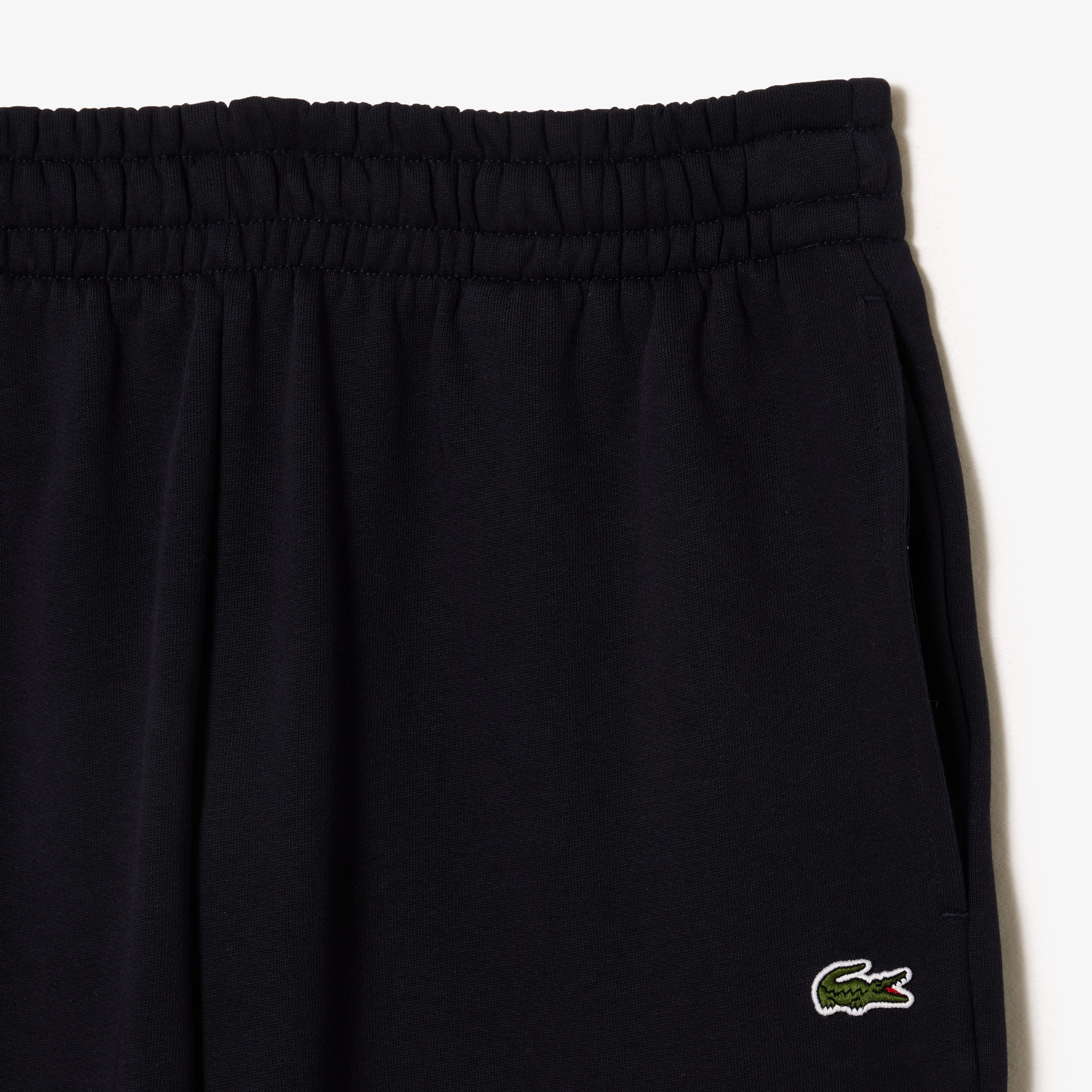 Lacoste Logo Detail Jogger Track Erkek Siyah Eşofman Altı