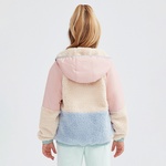 Skechers Outdoor Fleece Full Zip Sherpa Çocuk Renkli Eşofman Üstü