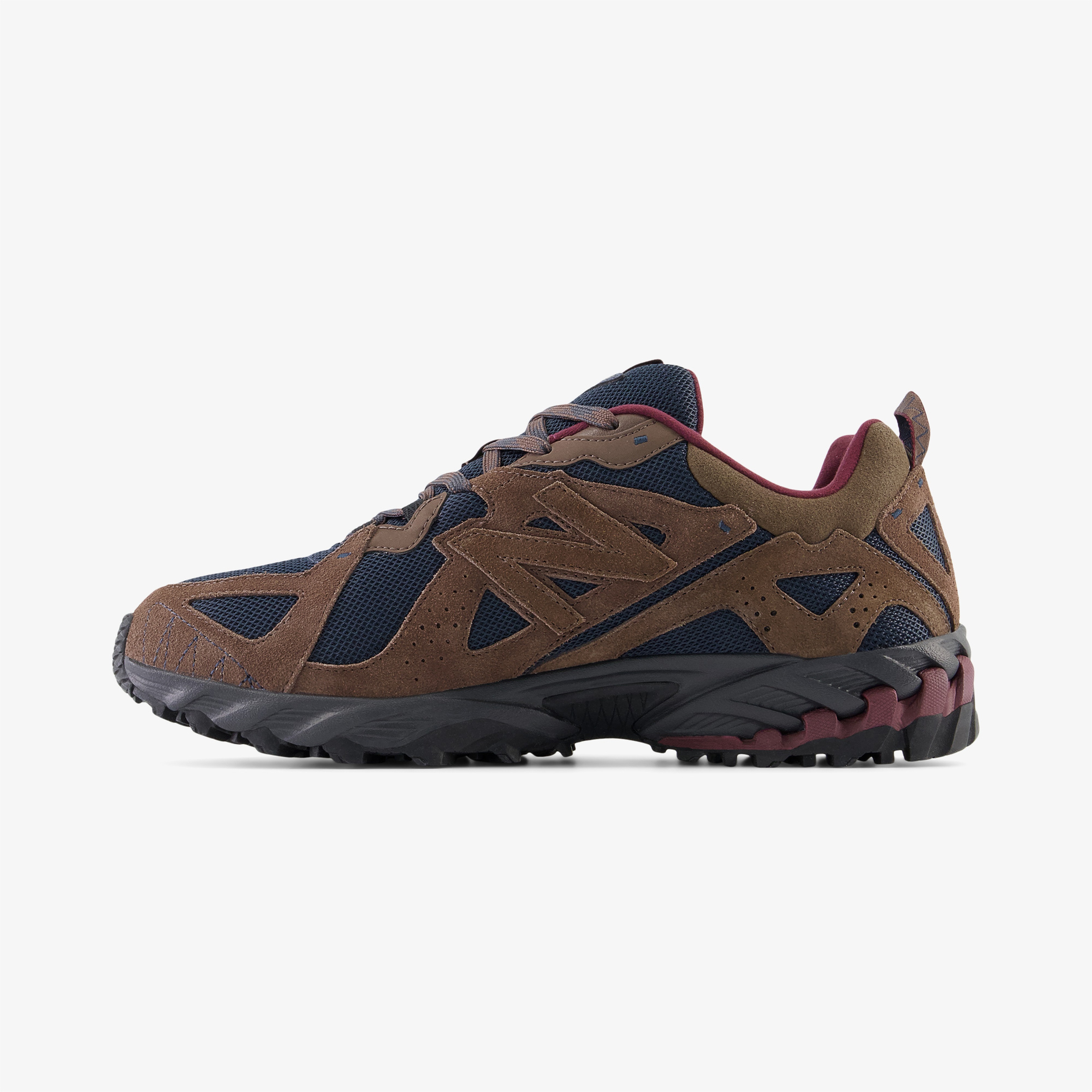 New Balance 610 Kadın Kahverengi Spor Ayakkabı