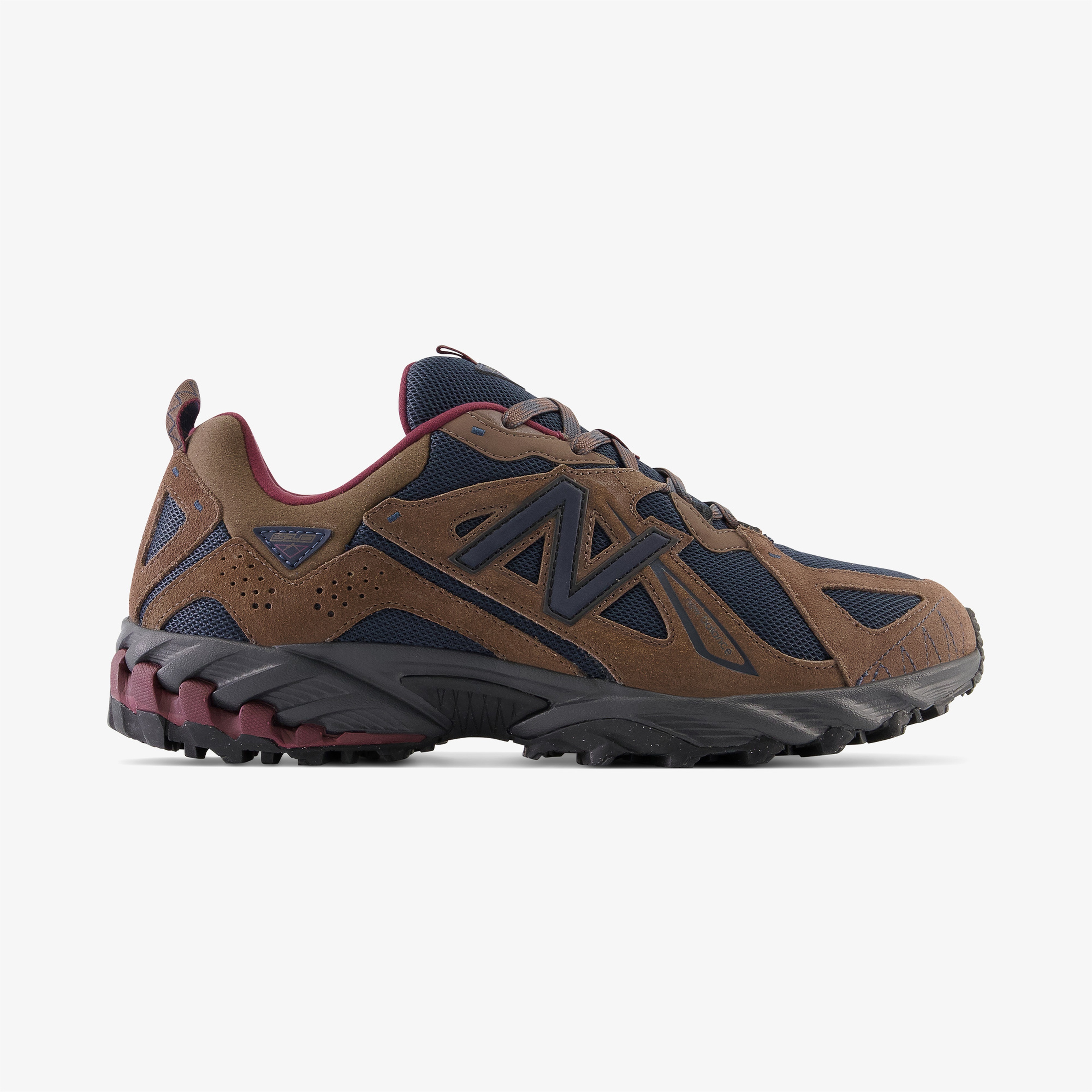 New Balance 610 Kadın Kahverengi Spor Ayakkabı