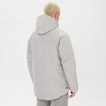 Skechers Outerwear Padded Erkek Gri Mont