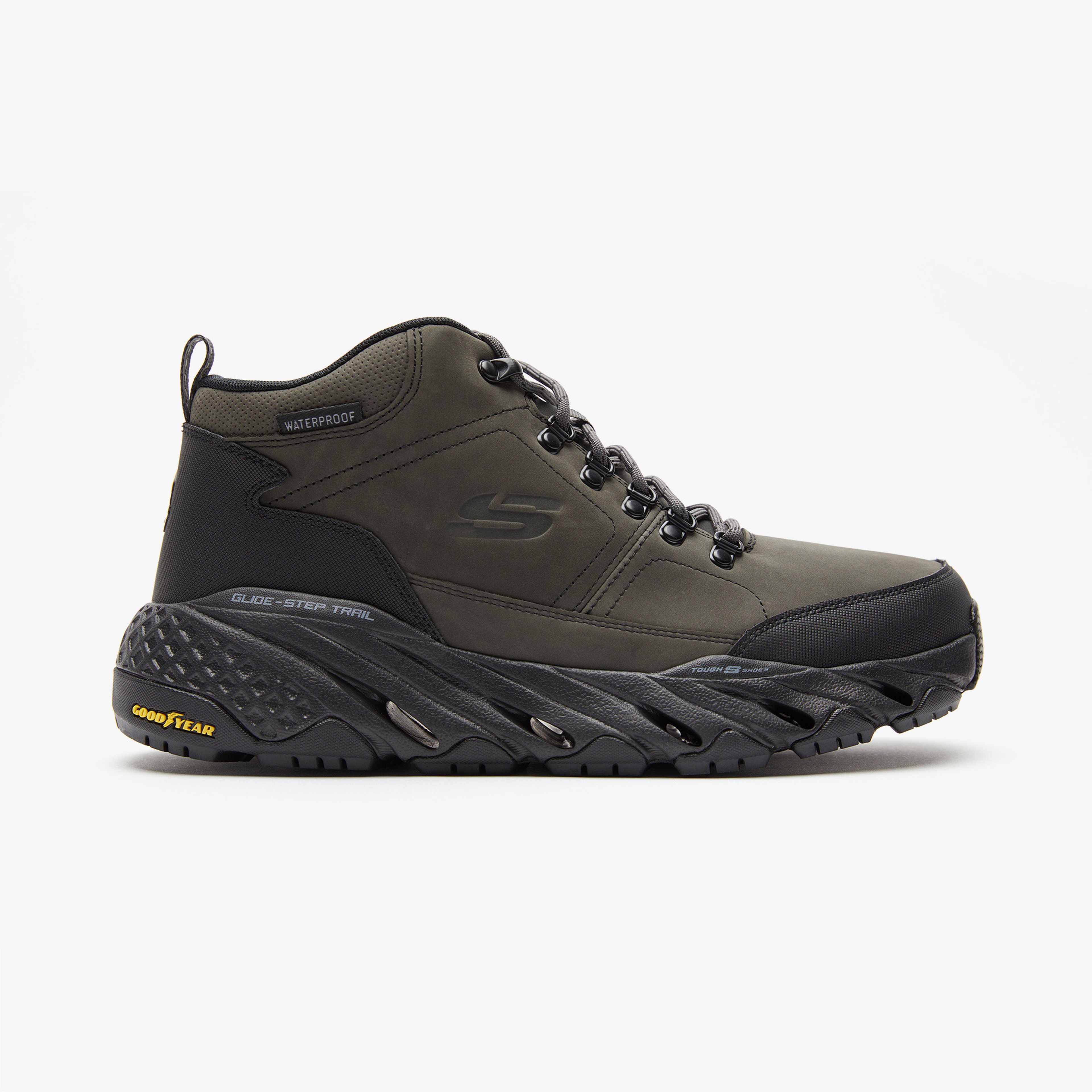 Skechers Glide-Step Trail Erkek Gri Bot